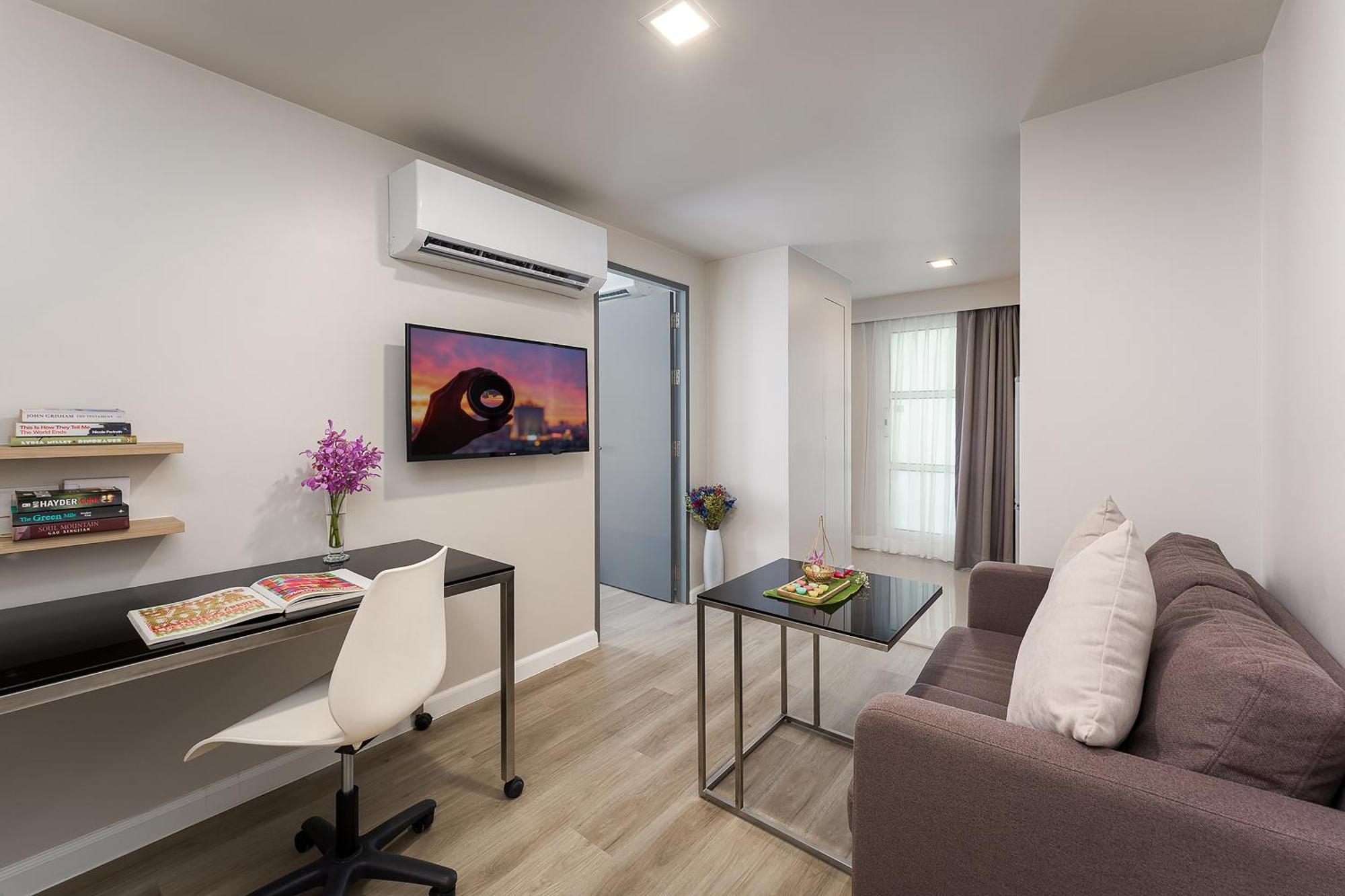 Acomodação Deluxe de 1 Quarto