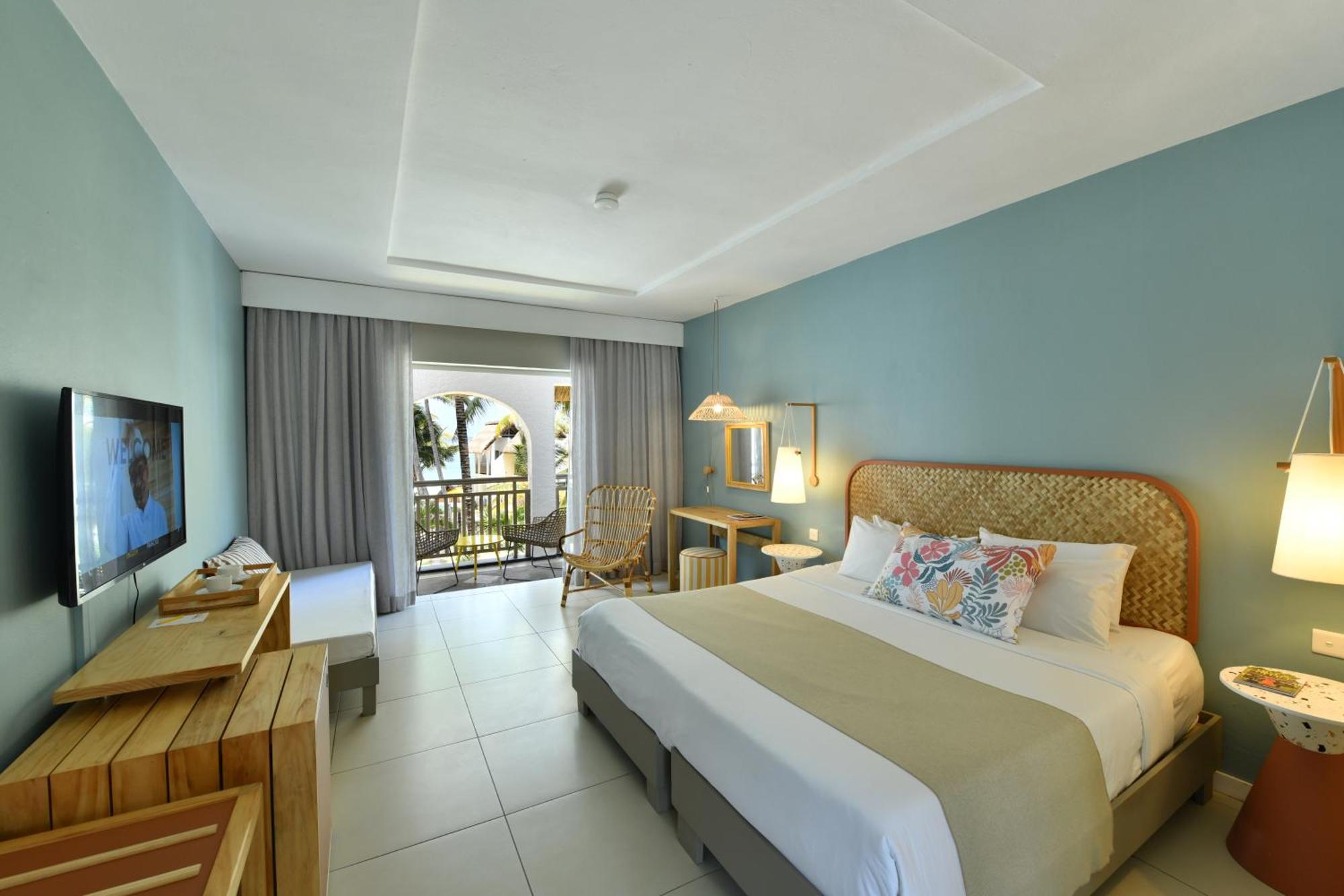 Comfort Kamer met Uitzicht op Zee