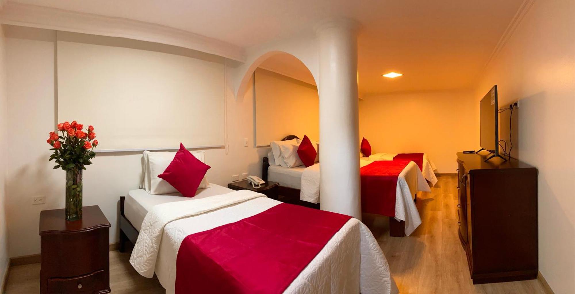 Deluxe Quadruple Room