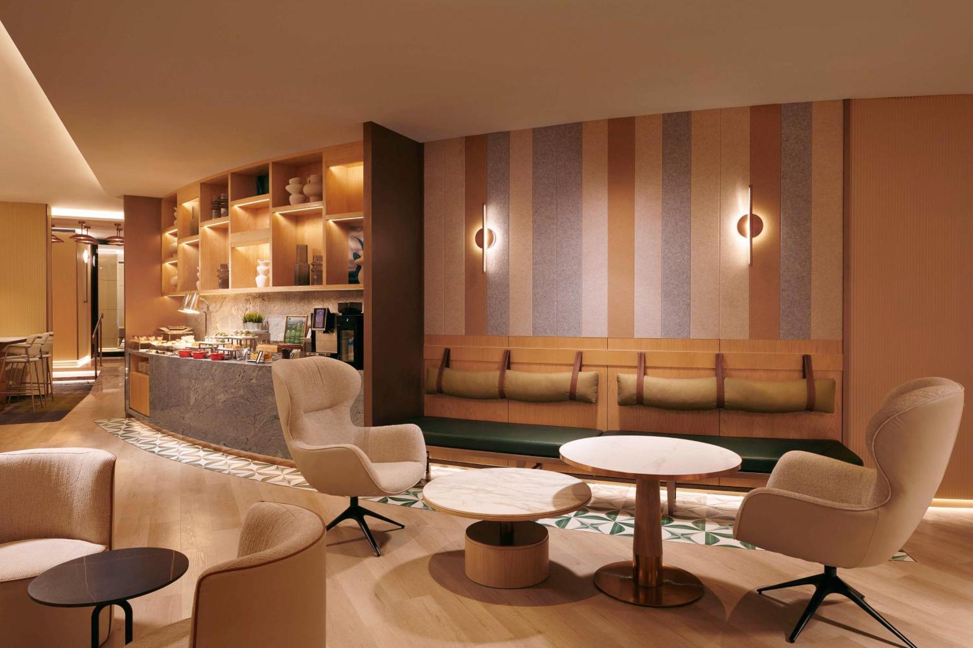 Deluxe Suite met Kingsize Bed - Toegang tot de Lounge