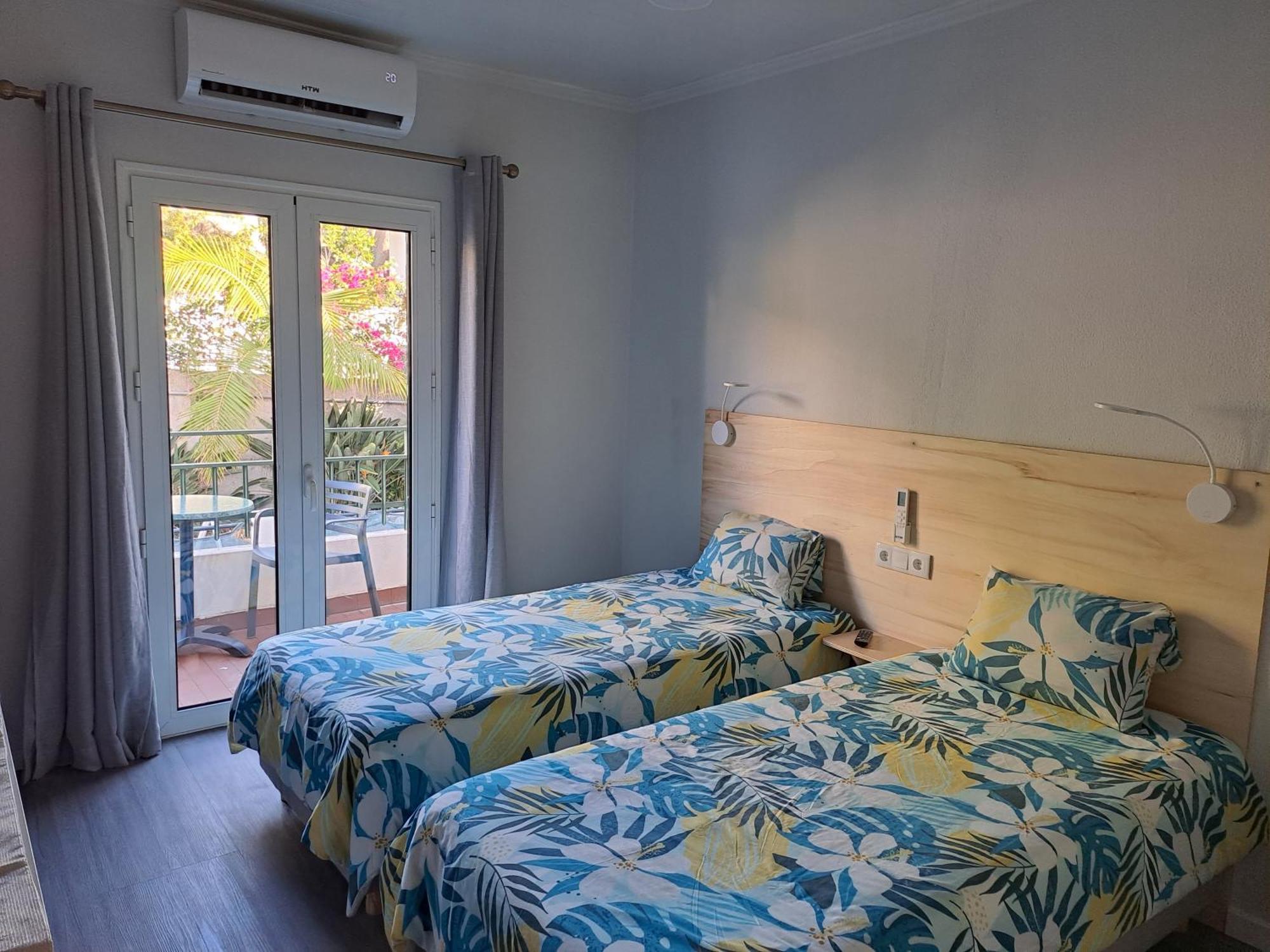 Twin Room Balcony