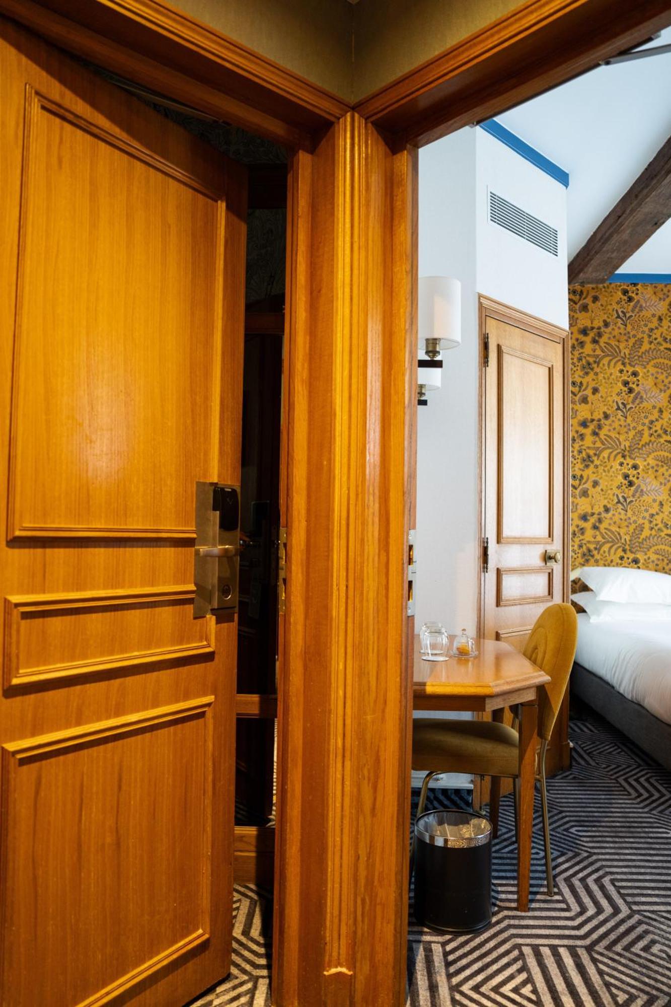 Two Double Adjoining Rooms
