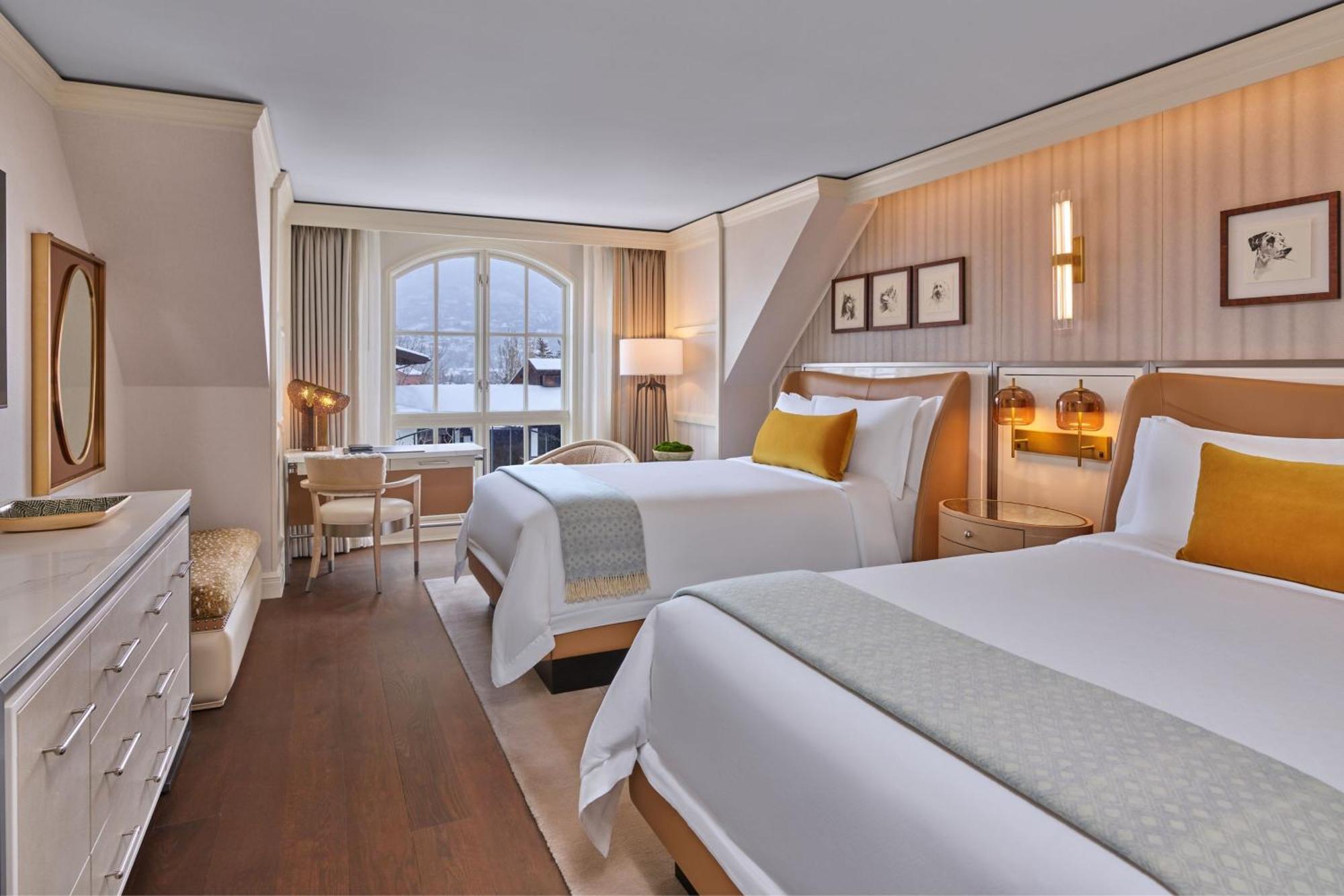 Deluxe Double Room Two Double Beds