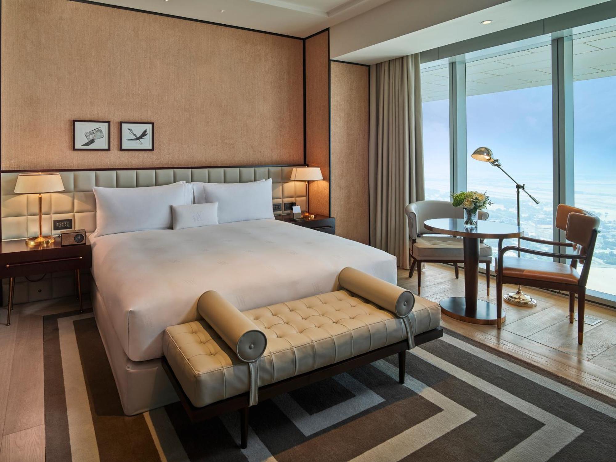 King Grand Deluxe Room DIFC Skyline View