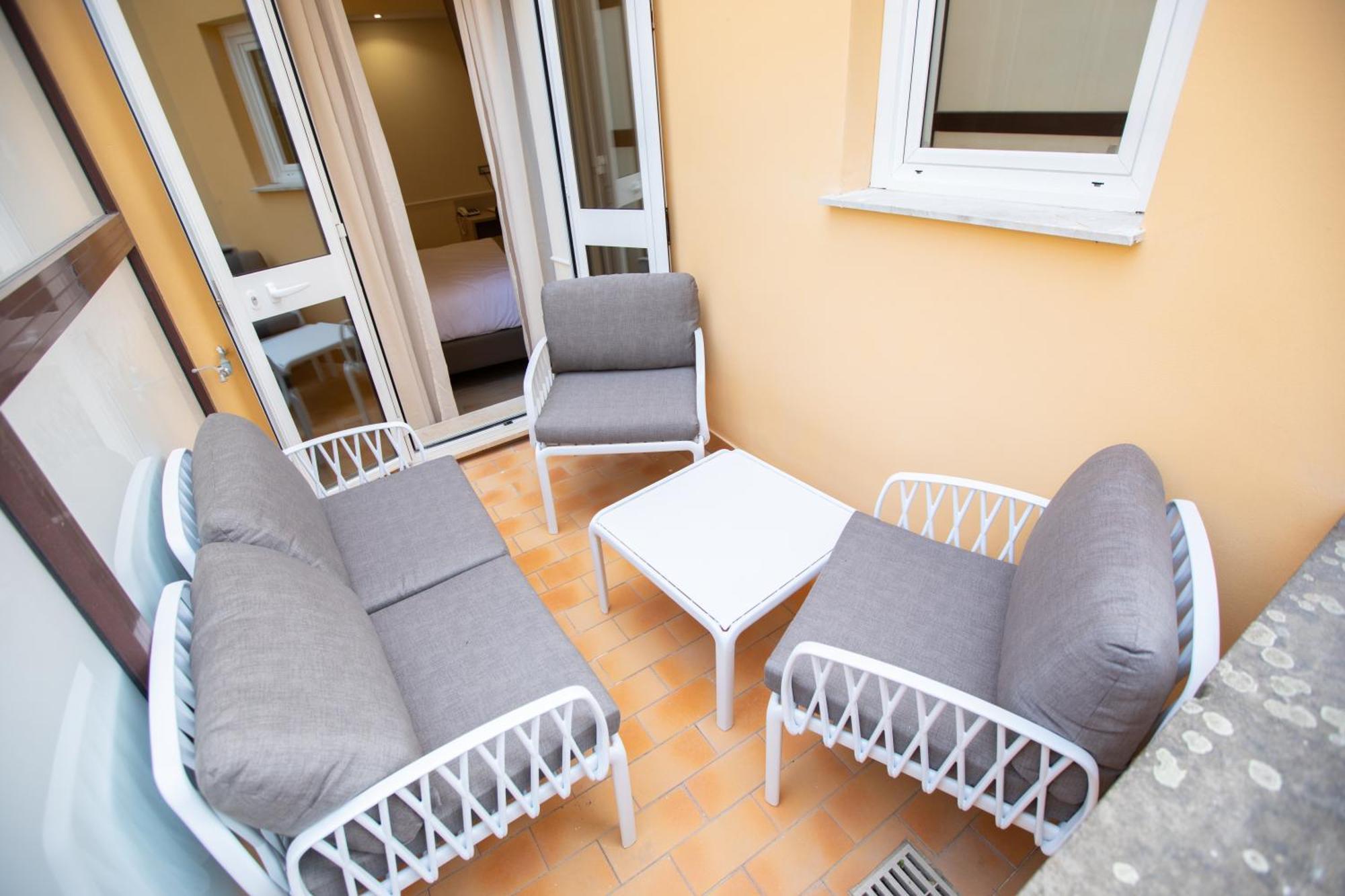 Double or Twin Room Terrace