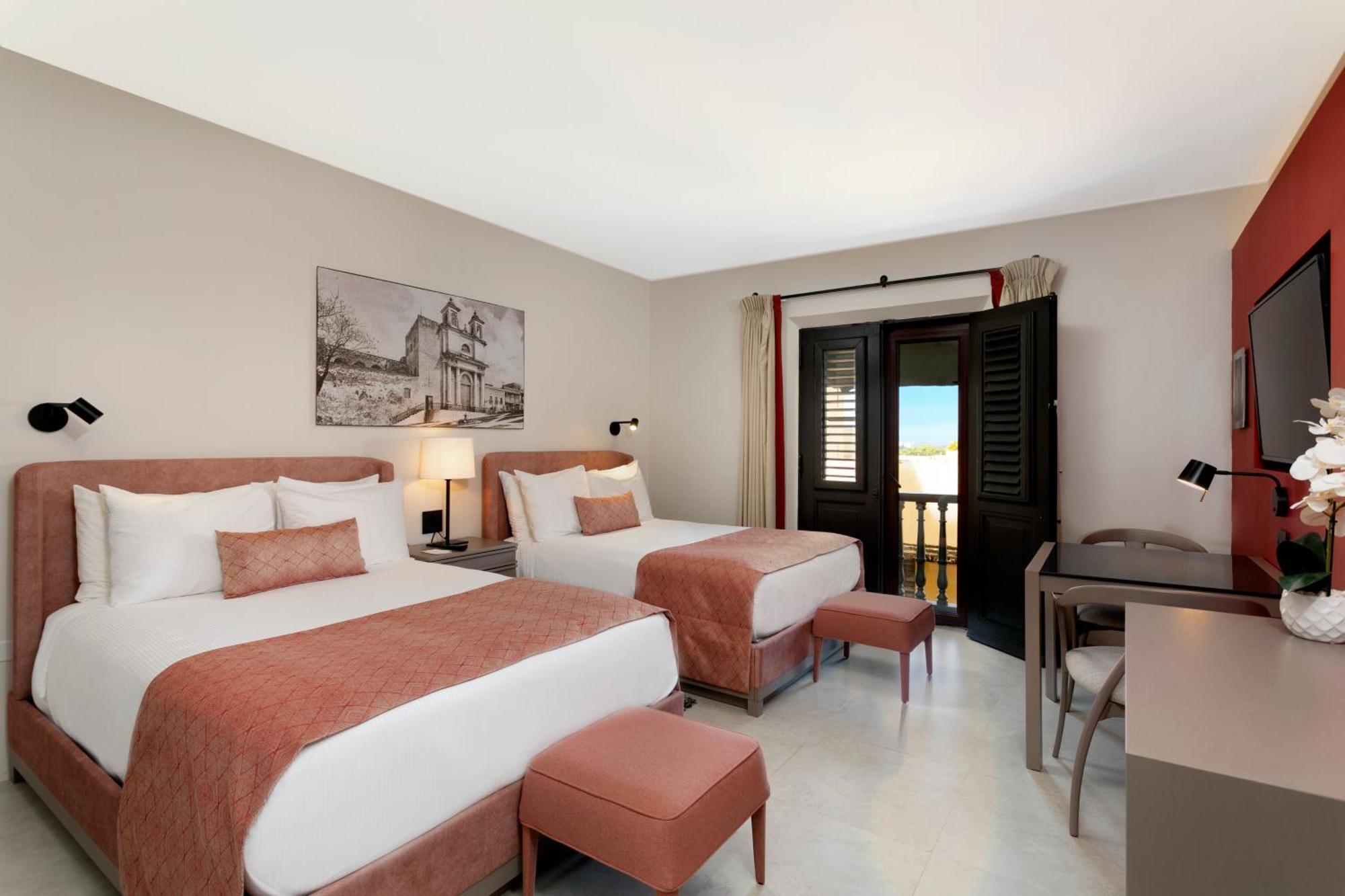 Doppelzimmer mit Stadtblick