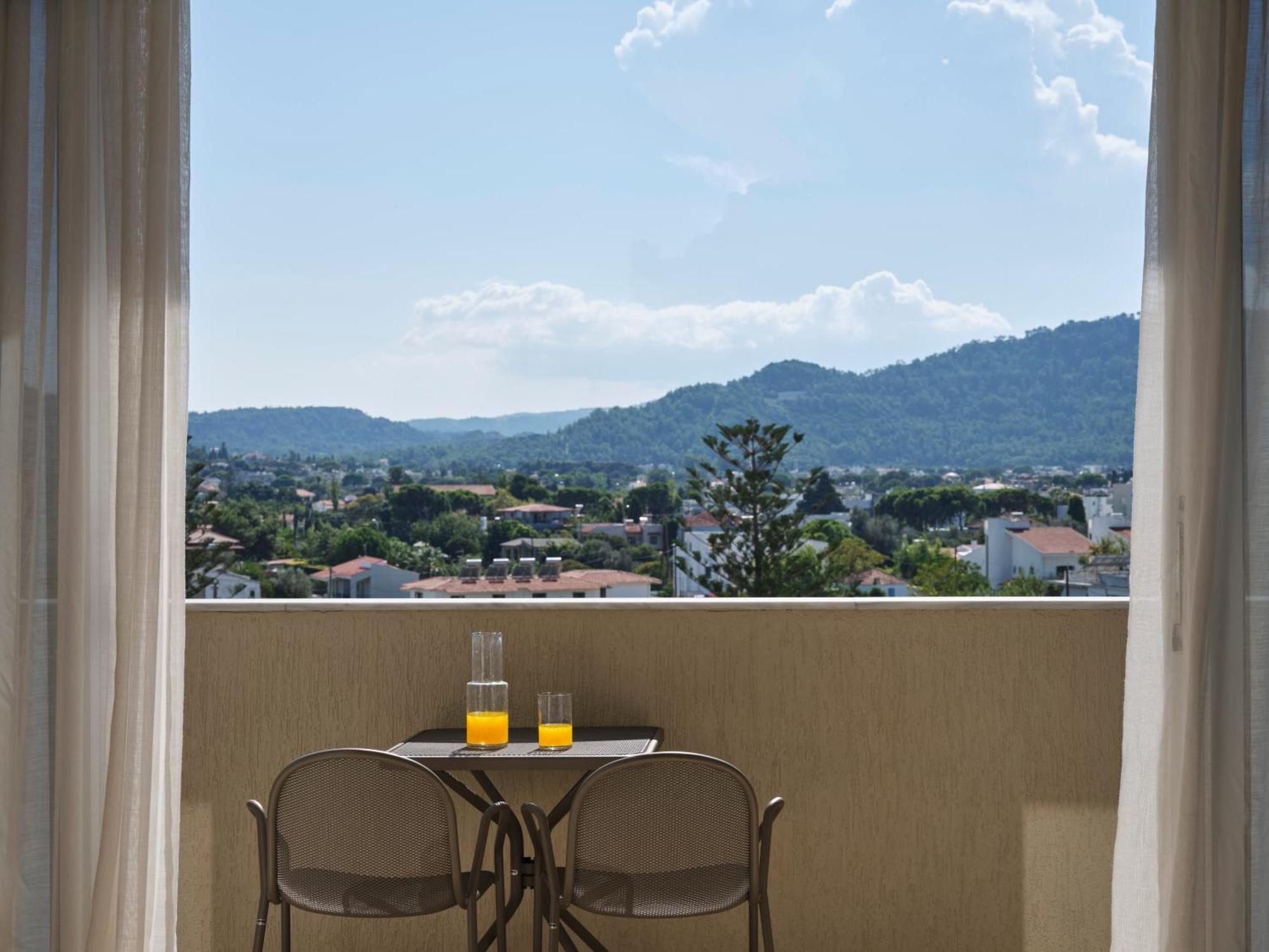Double or Twin Room Inland View