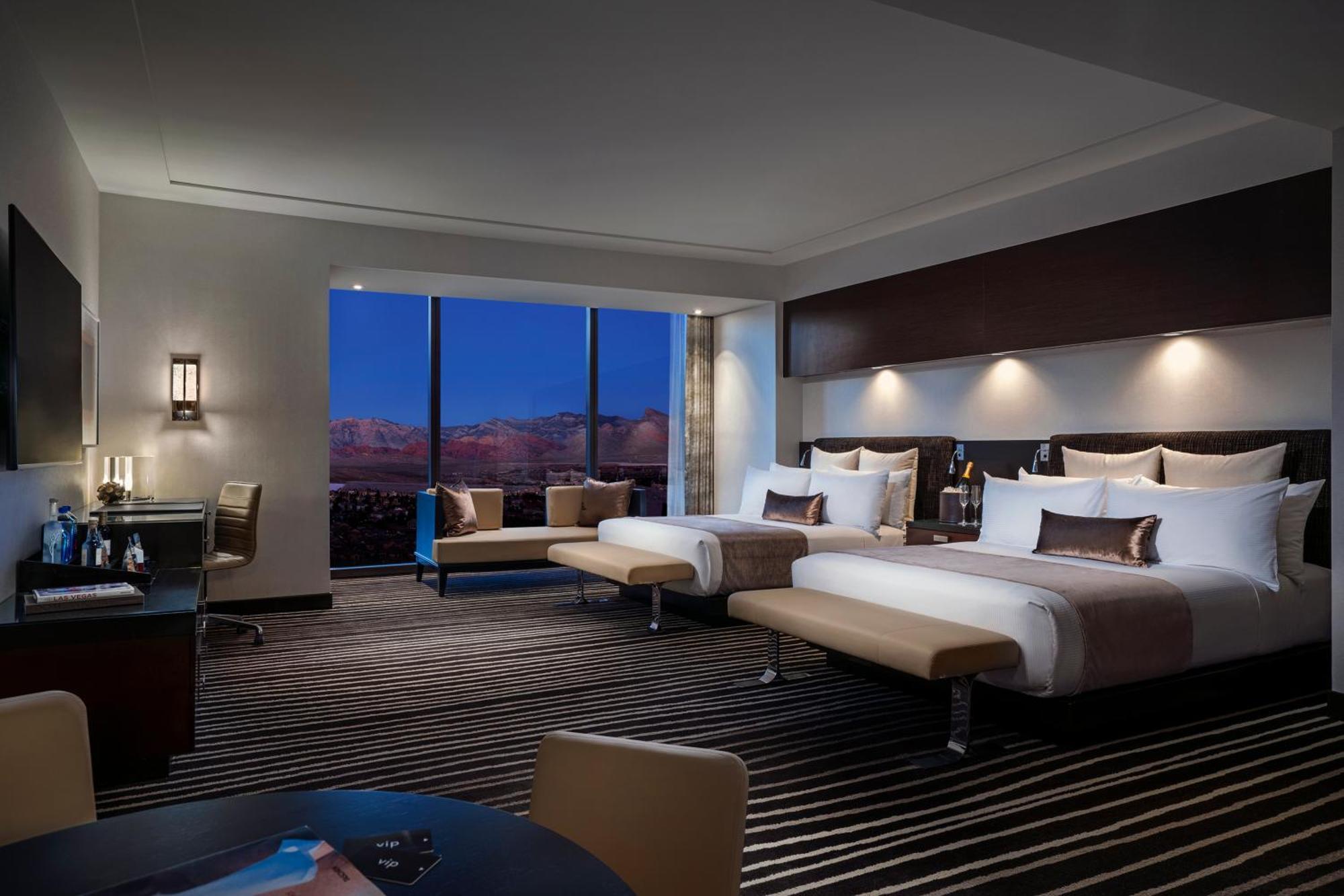 Executive Corner Room Two Queen Beds