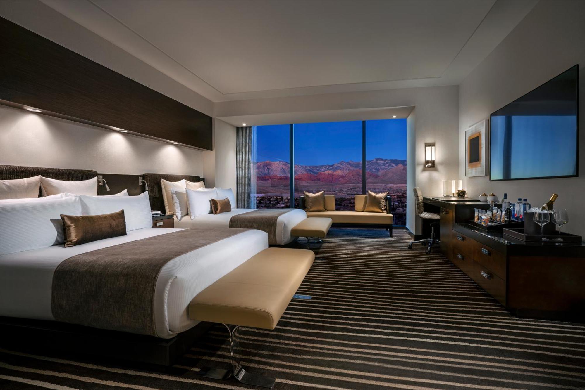 Luxury Room Bed Type Assigned at Check