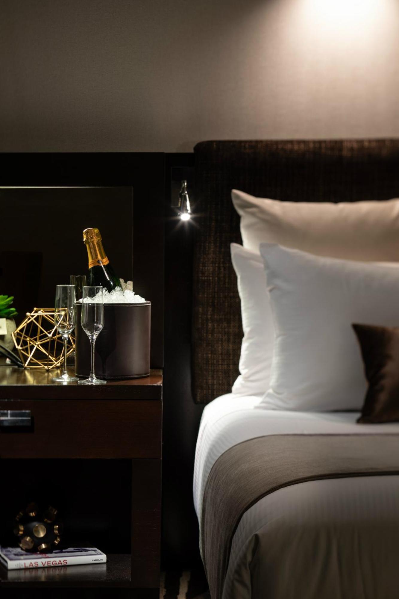 Luxury Room Bed Type Assigned at Check