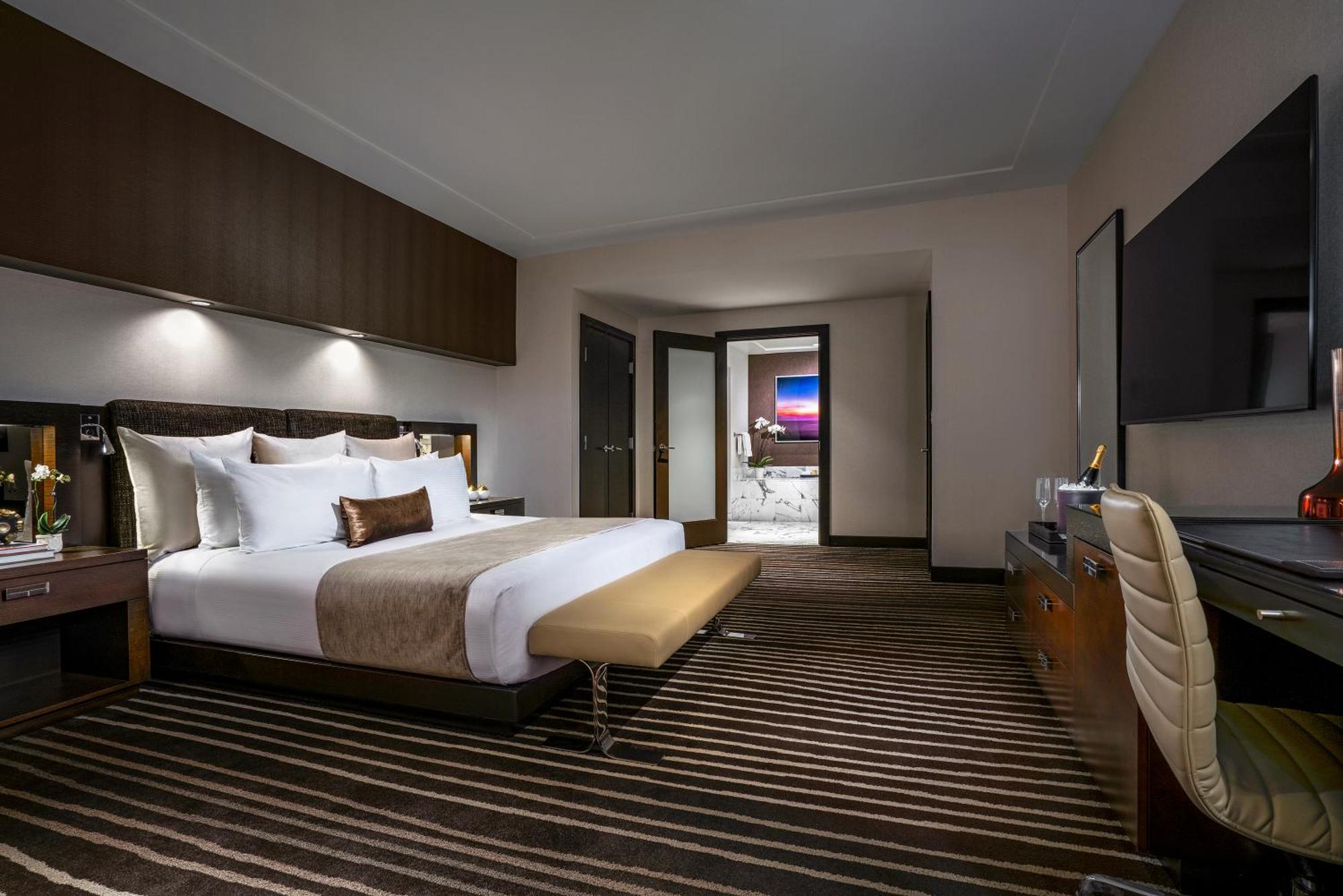Luxury Room Bed Type Assigned at Check