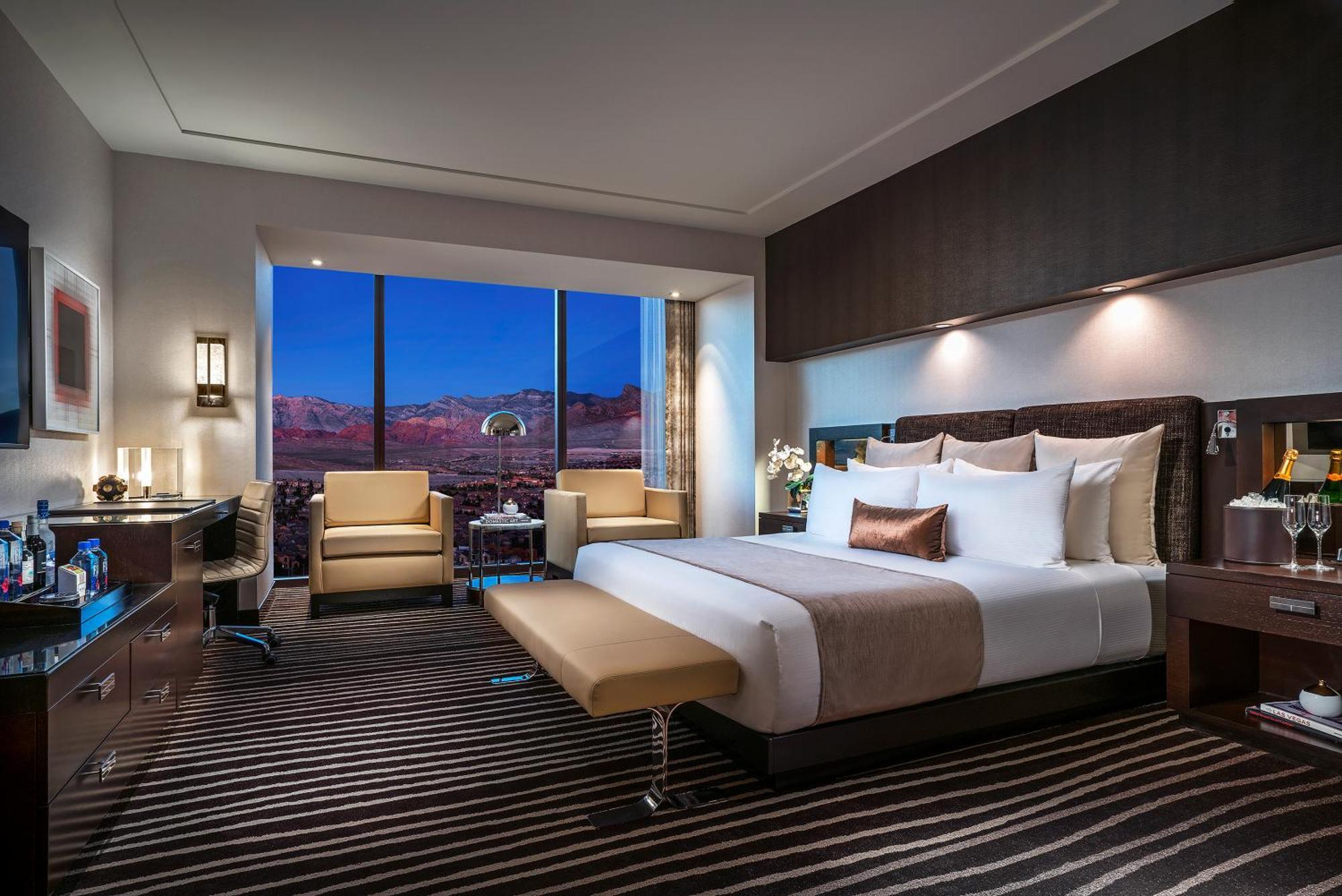 Luxury Room Bed Type Assigned at Check