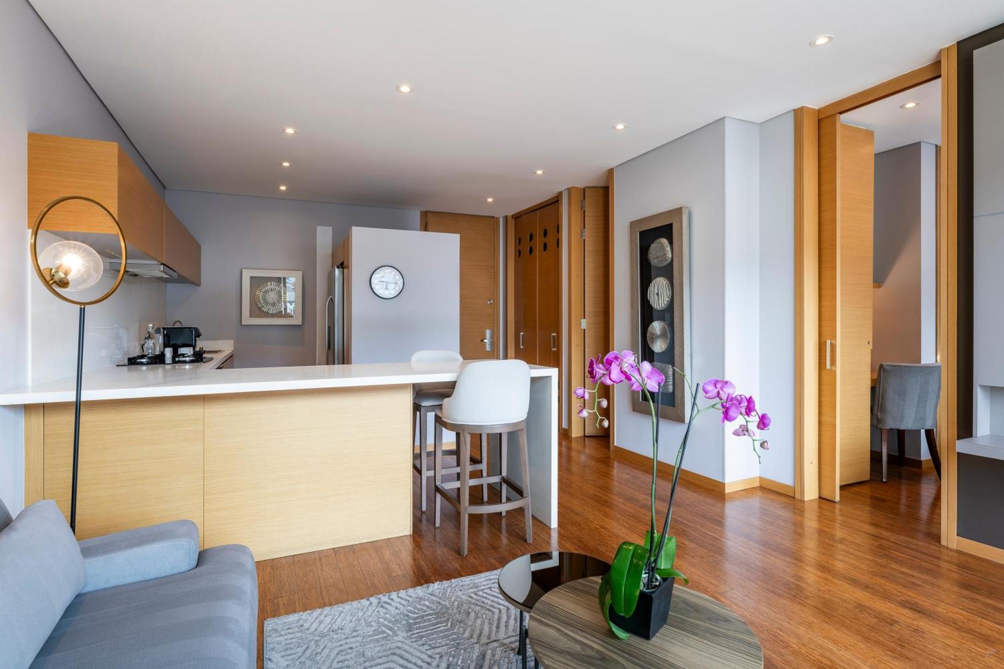 Appartement met 1 Slaapkamer (2 Volwassenen)