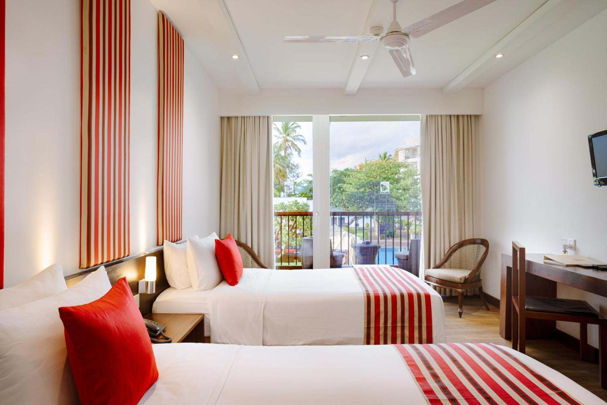 Deluxe Twin Room Balcony