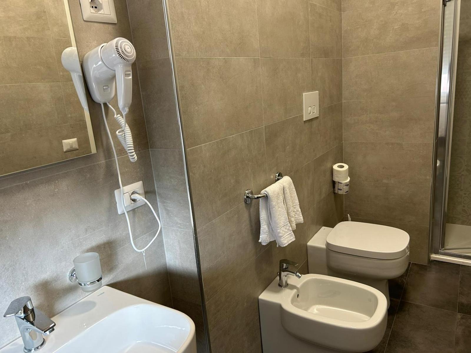 Chambre Quadruple avec Balcon