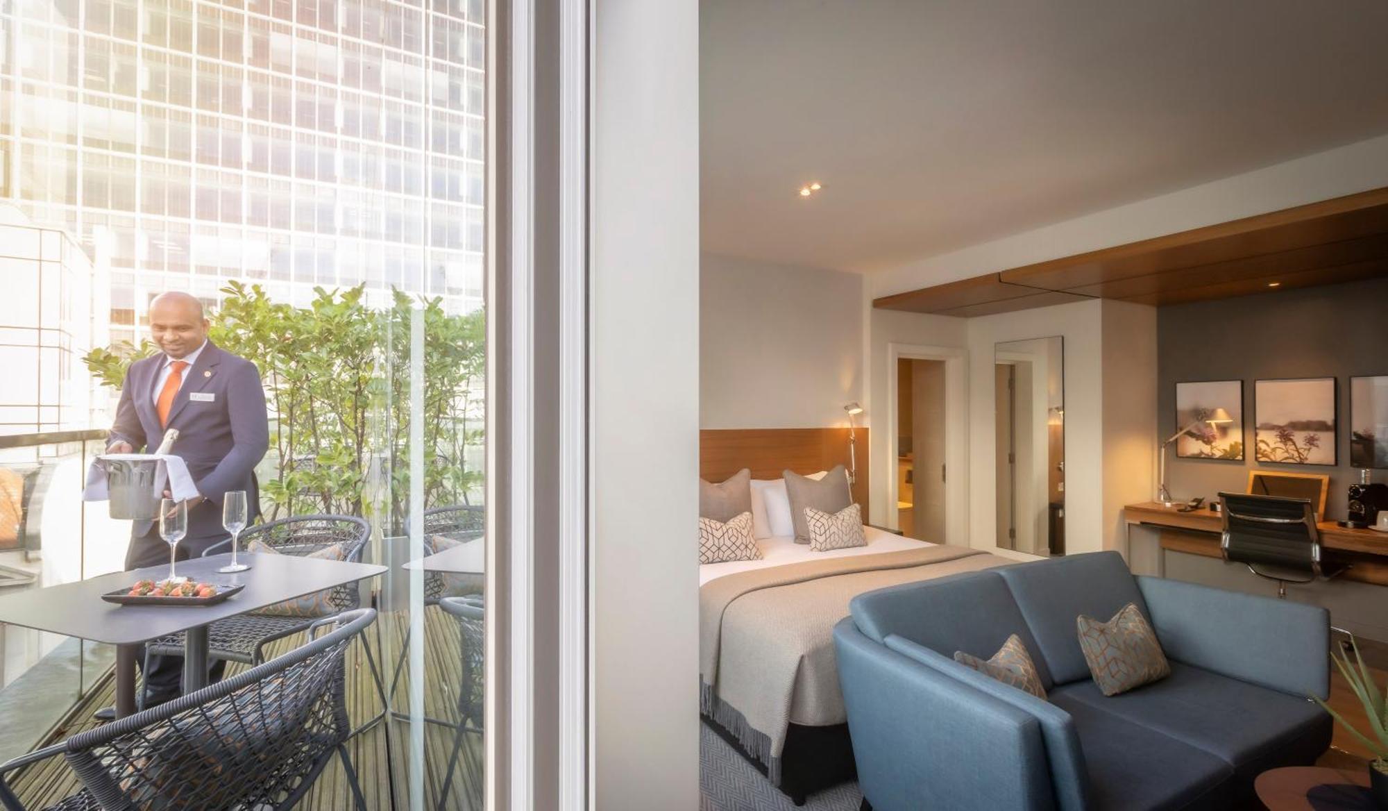 Deluxe King Room Balcony