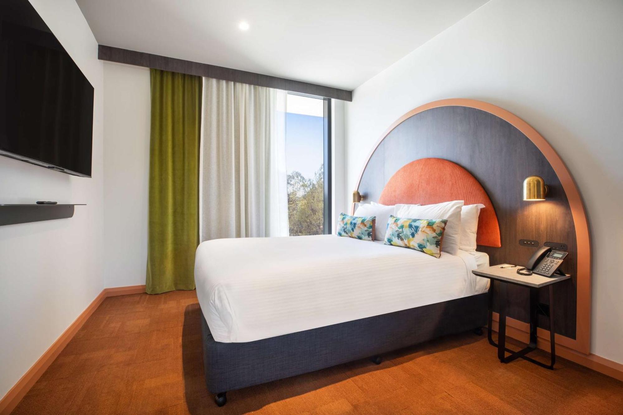 Estúdio com Cama Queen-size - Acessível para Hóspedes com Mobilidade Reduzida