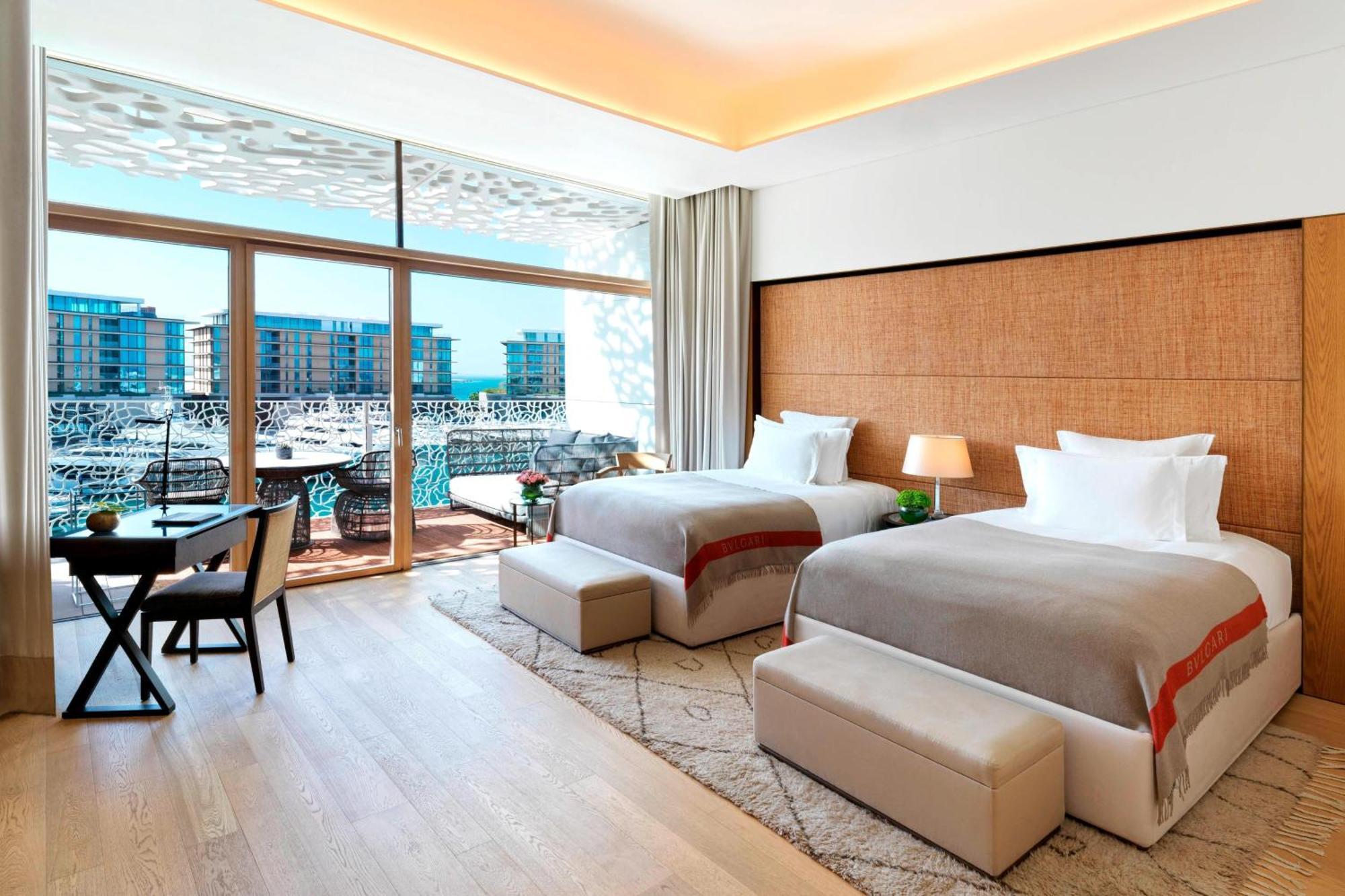 Superior Zimmer mit 2 Queensize-Betten und Balkon