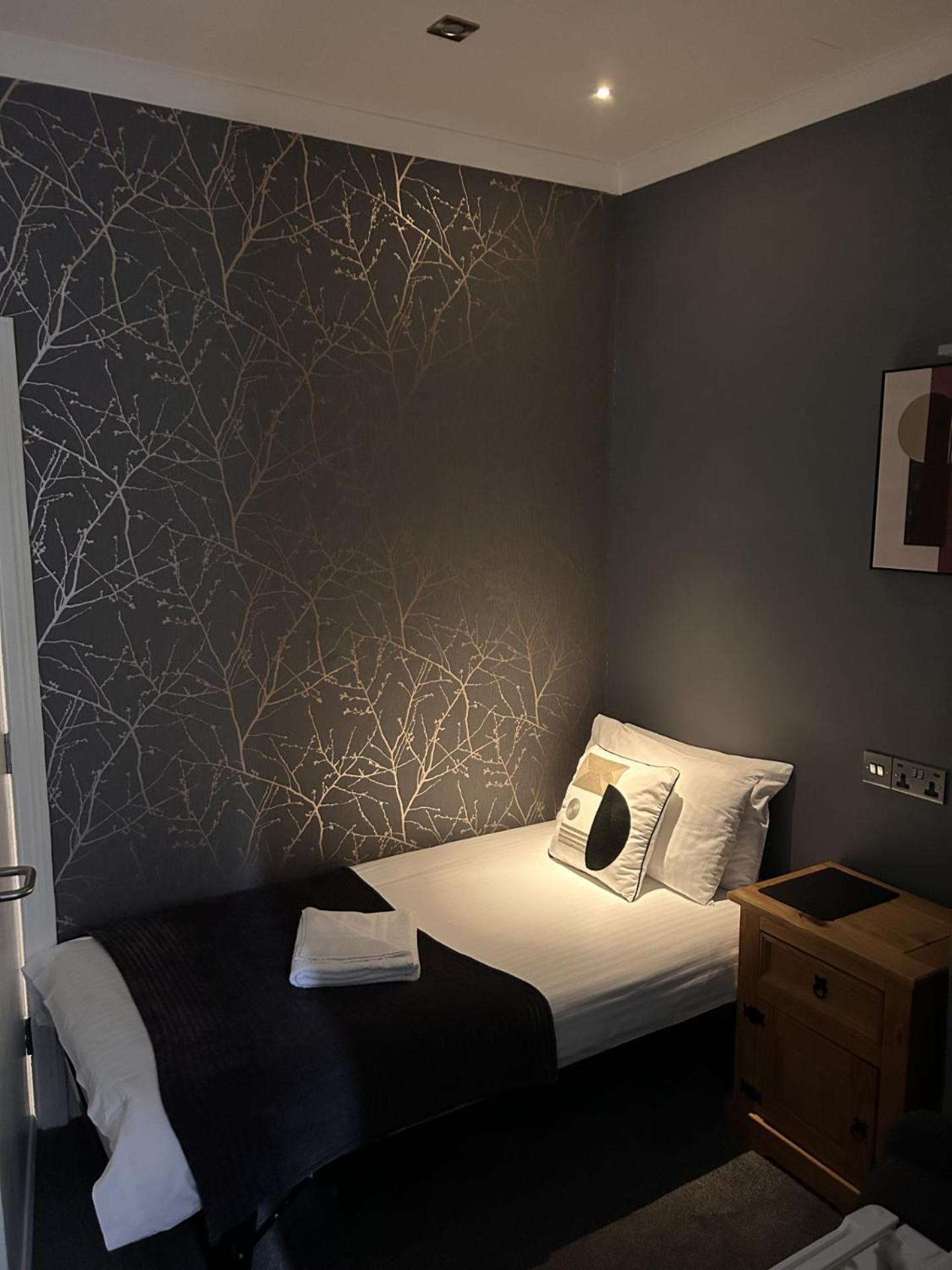Single Room with Private Bathroom