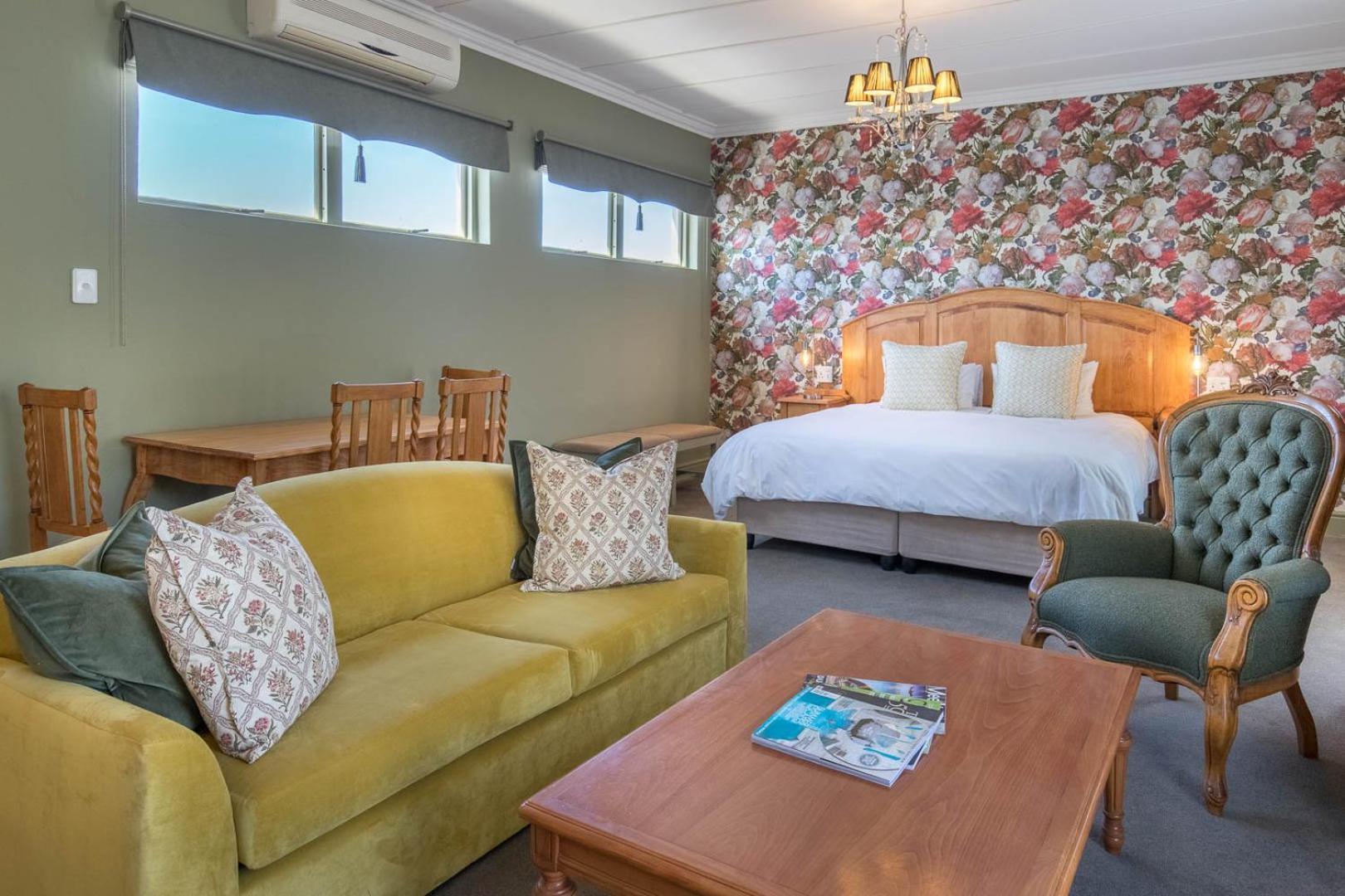 Luxury Studio sleeps 4
