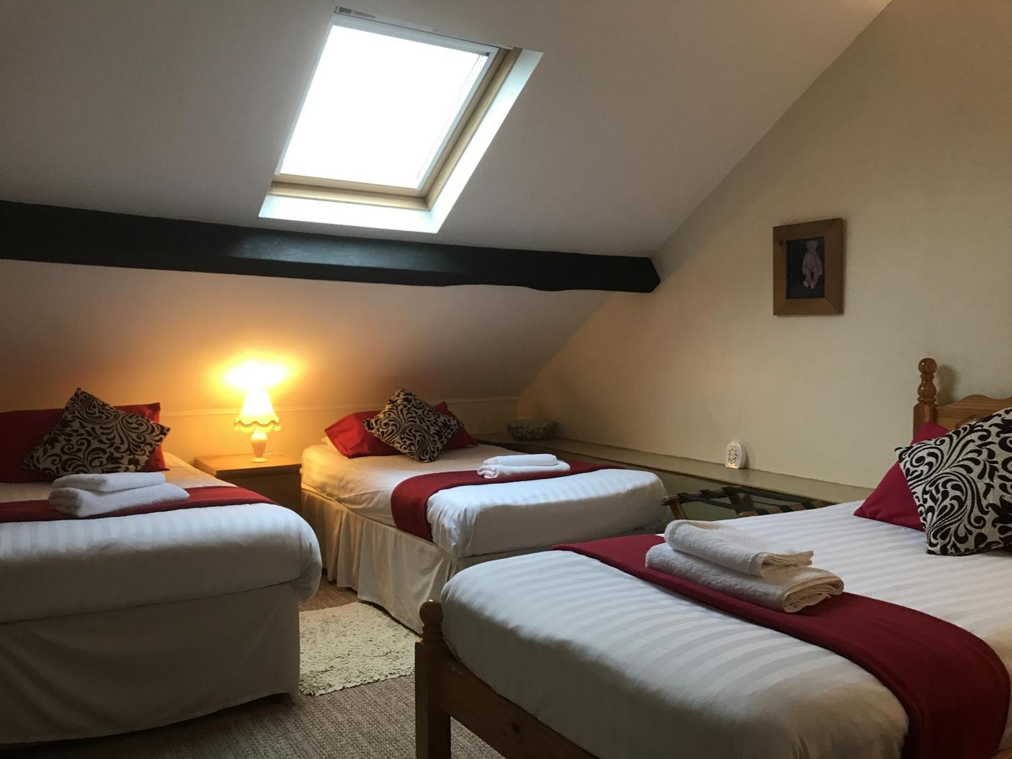 Dreibettzimmer