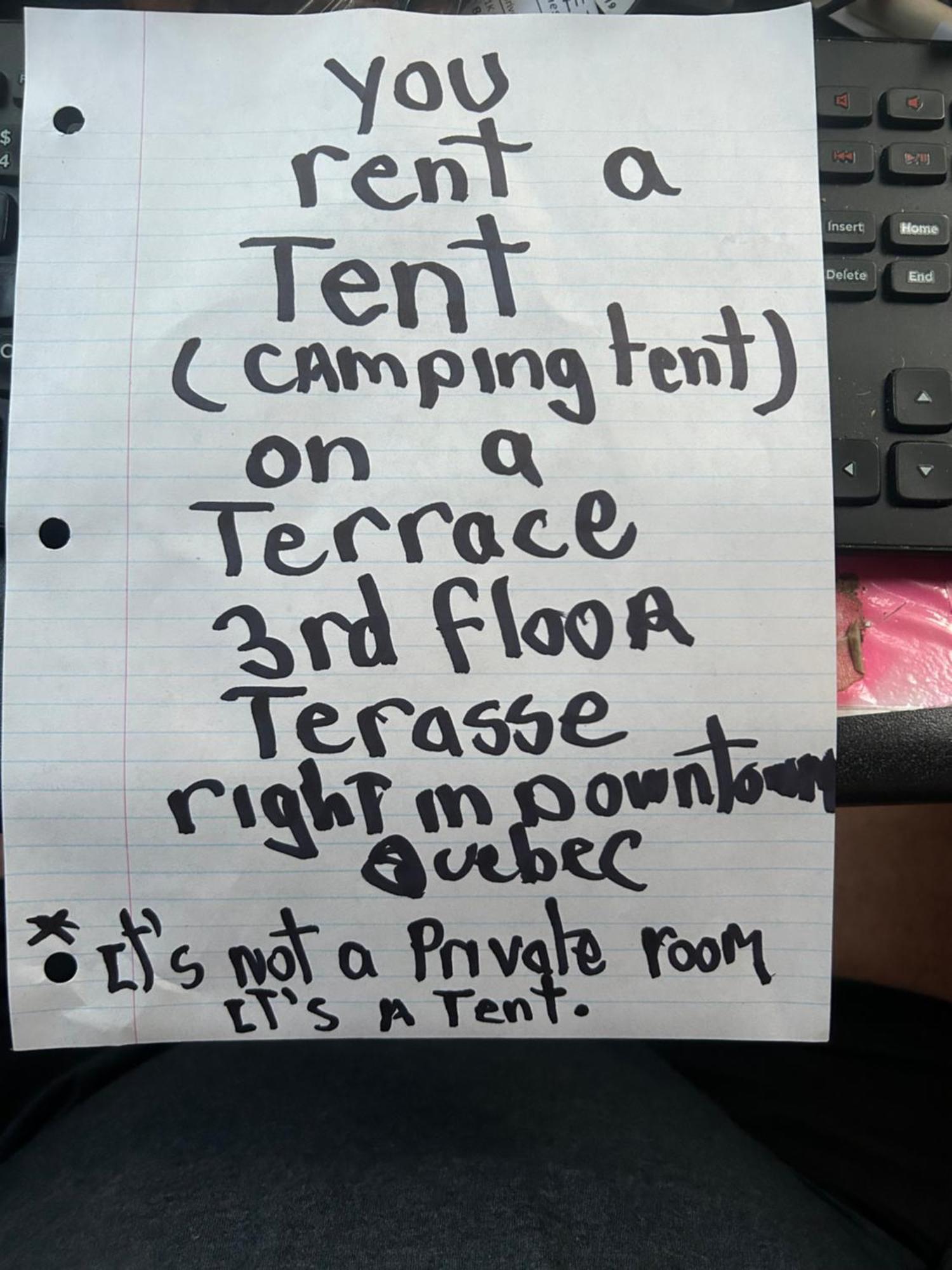Tent