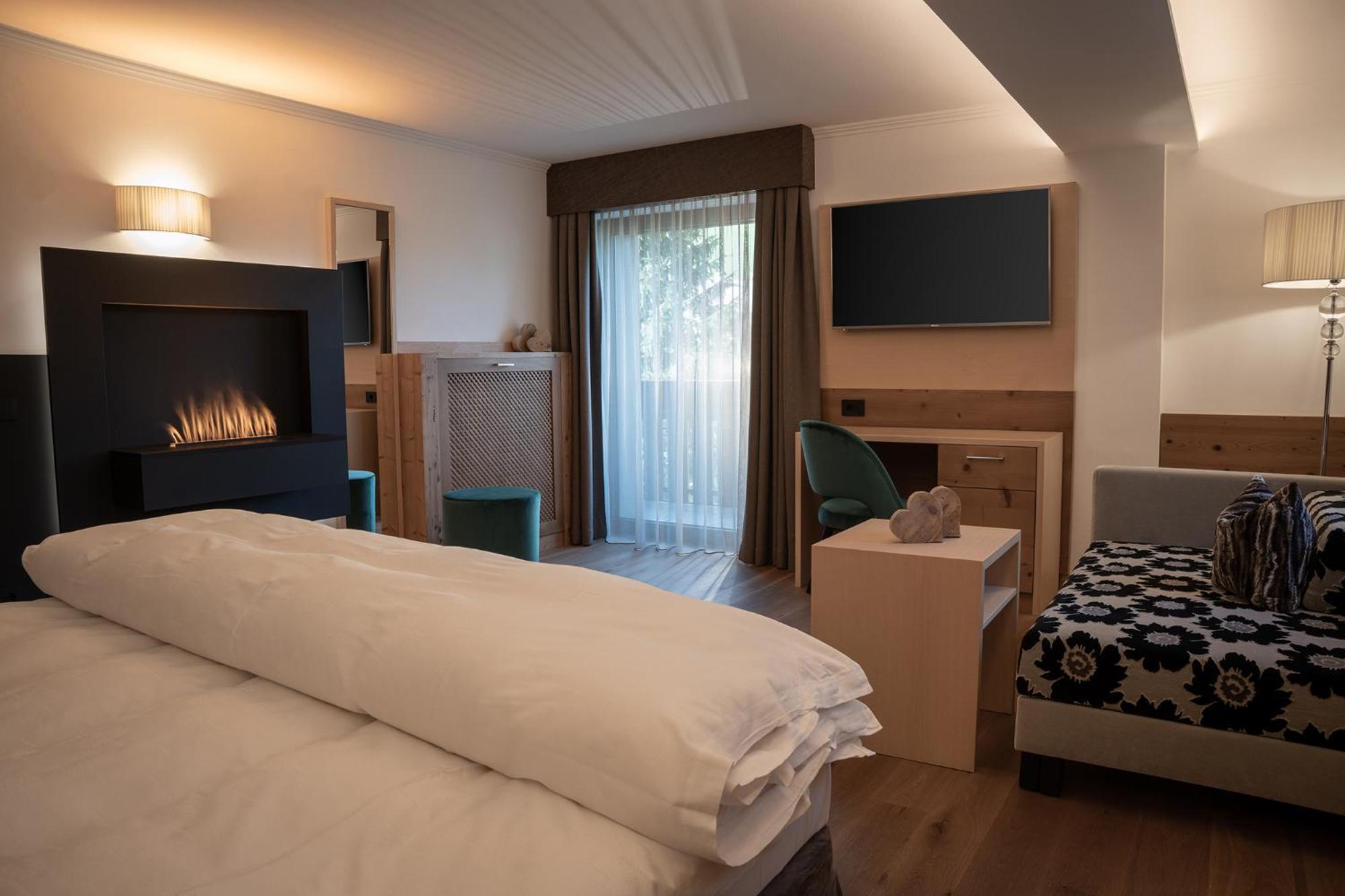 Habitación Doble Deluxe con balcón