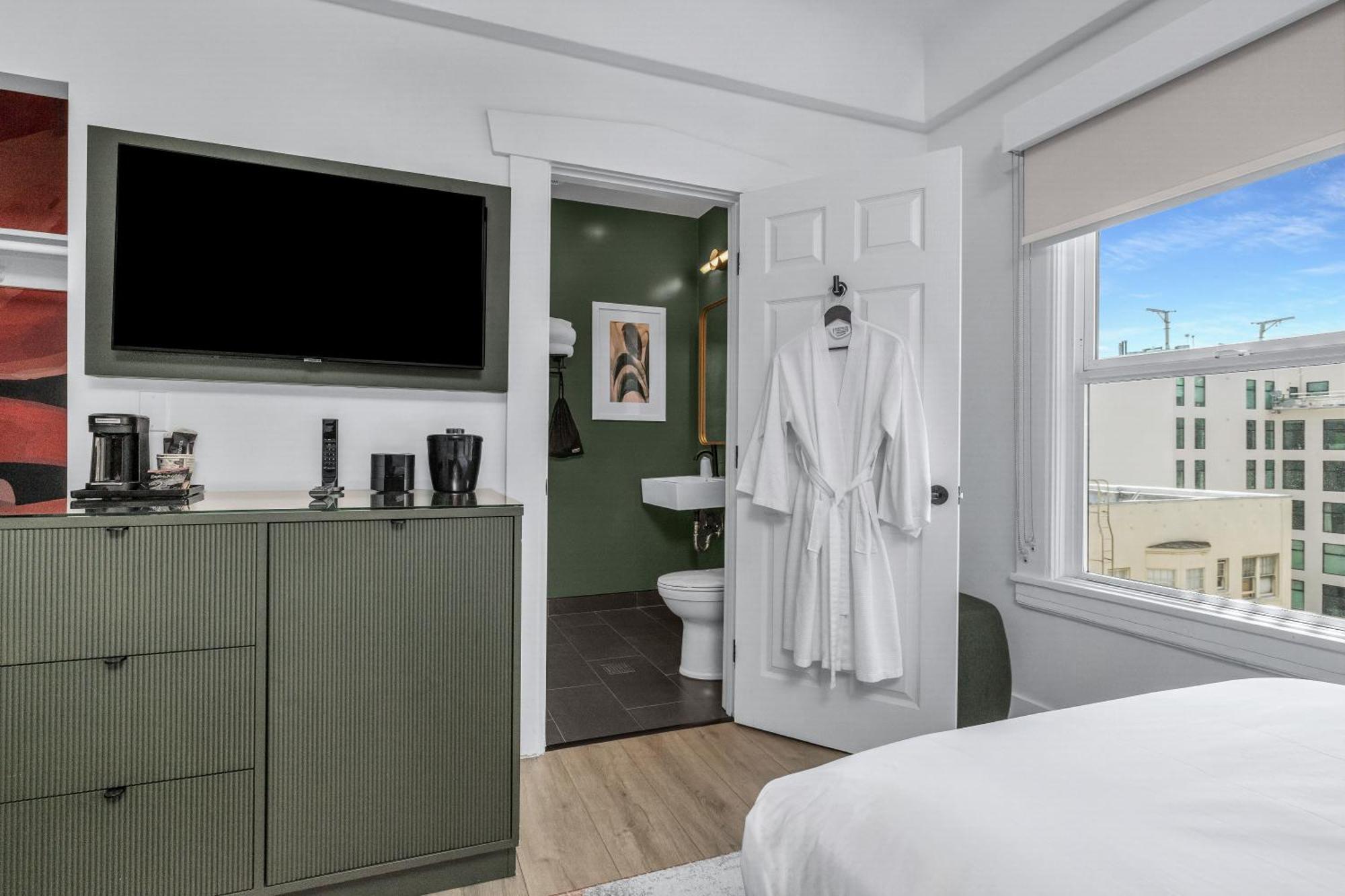 Two Double Beds
