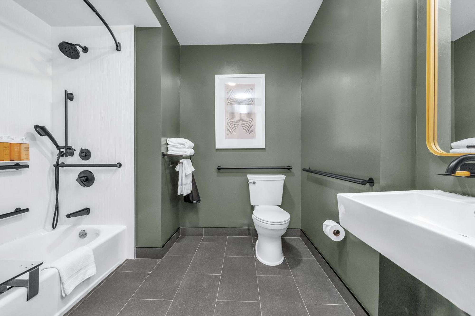 Queen Room Disability Access