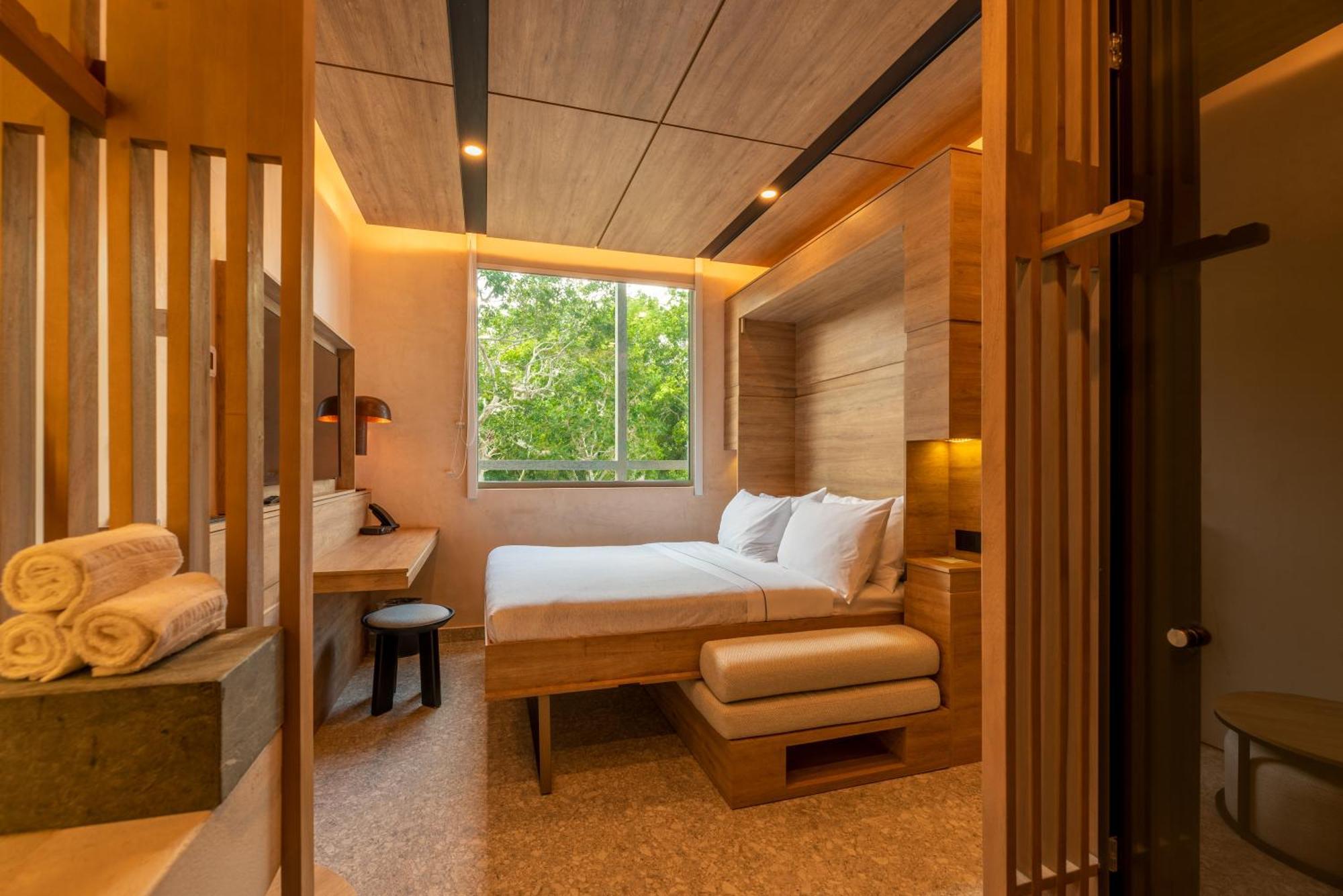Flex Zimmer mit 1 Queensize-Schrankbett