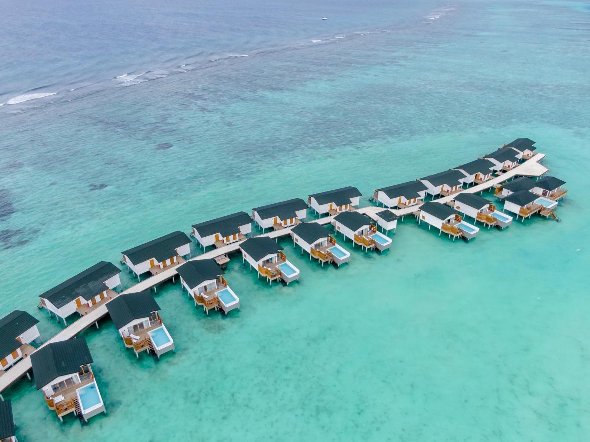 Lagoon Villa Sunrise View