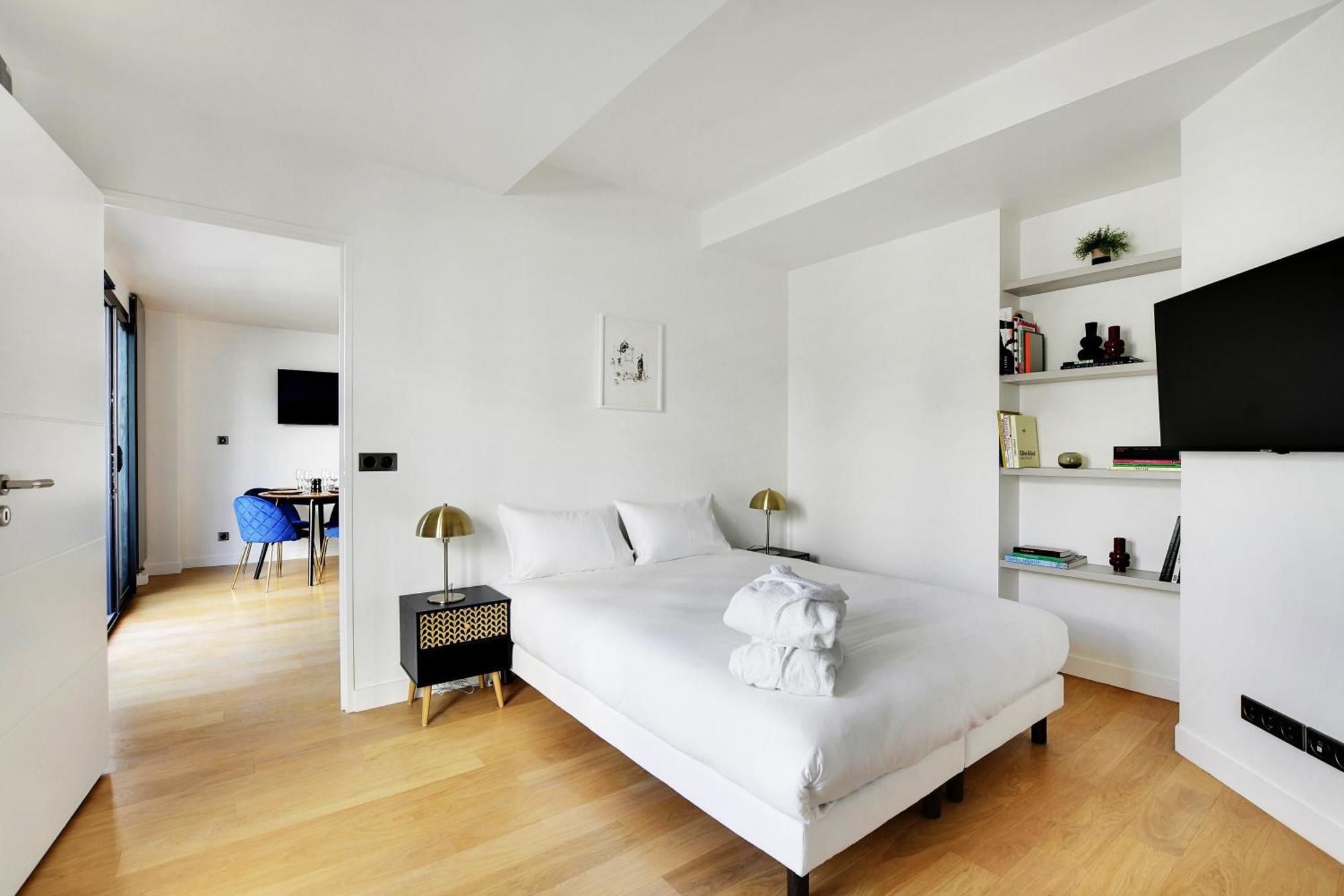 Appartamento con 2 Camere da Letto