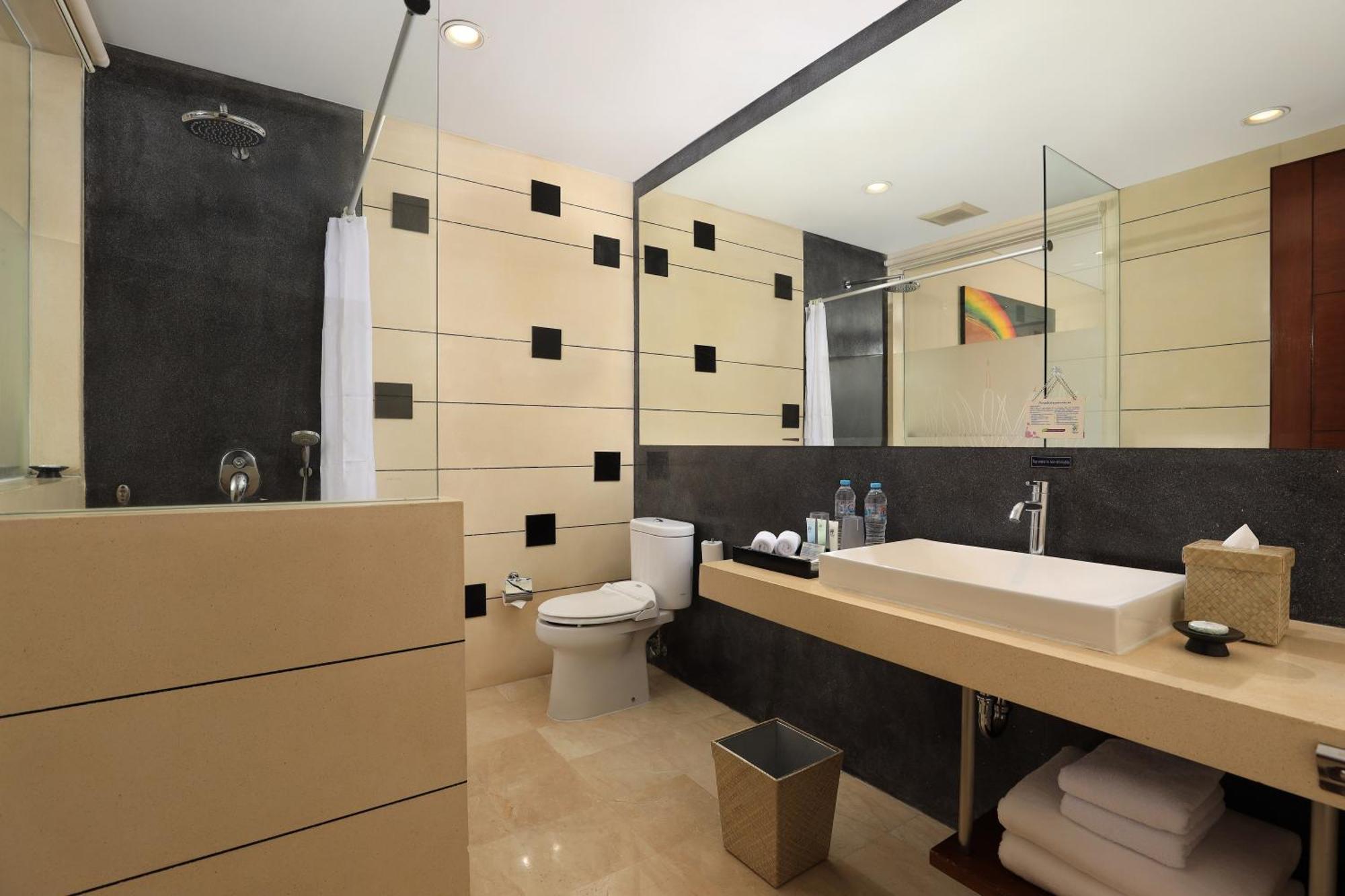 Quarto Deluxe com Cama de Casal ou 2 de Solteiro