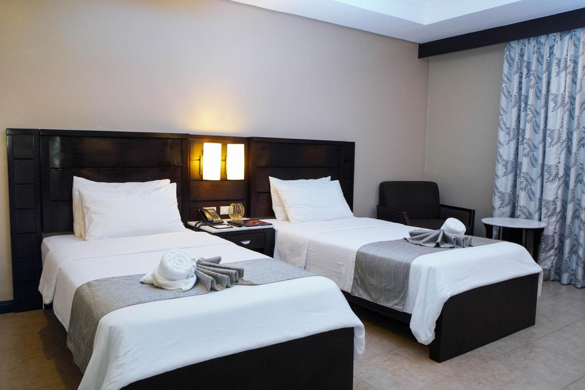 Chambre Deluxe Double ou Lits Jumeaux