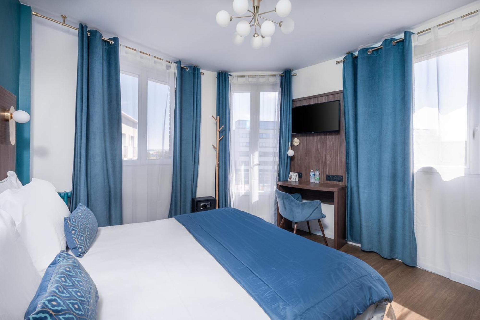Luxe Kamer met 1 of 2 Bedden en Balkon