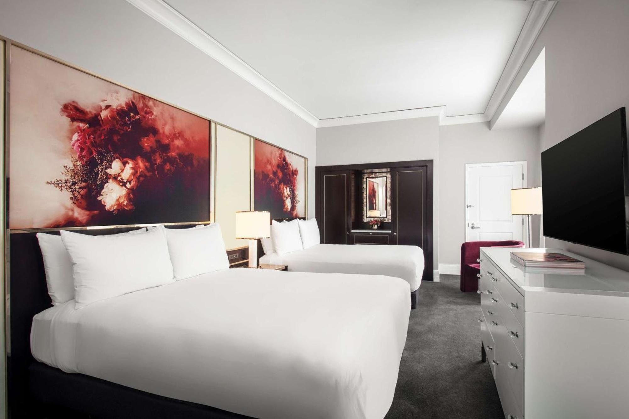 Chambre Deluxe avec 2 Lits Queen-Size
