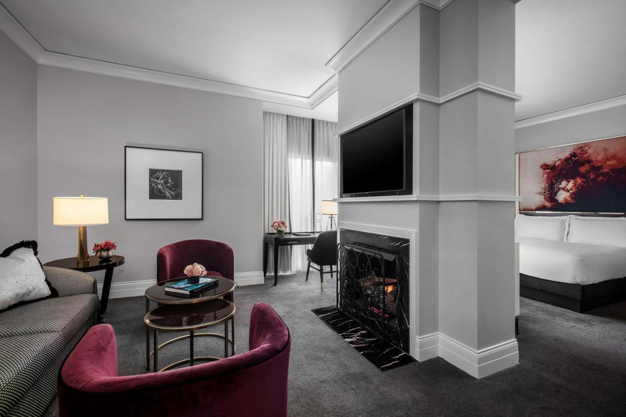 Suite Junior avec Cheminée