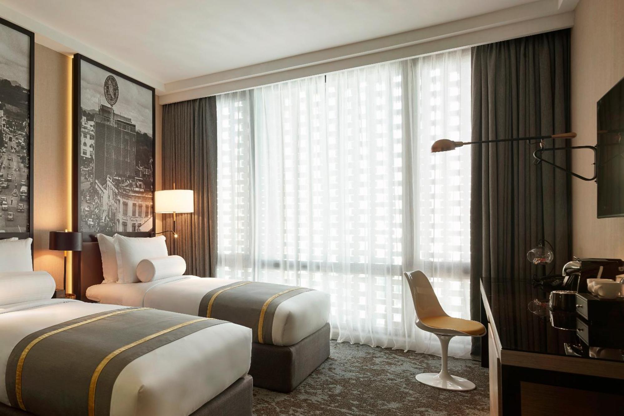 Chambre Deluxe avec 2 Lits Jumeaux/Simples - Vue sur Ville