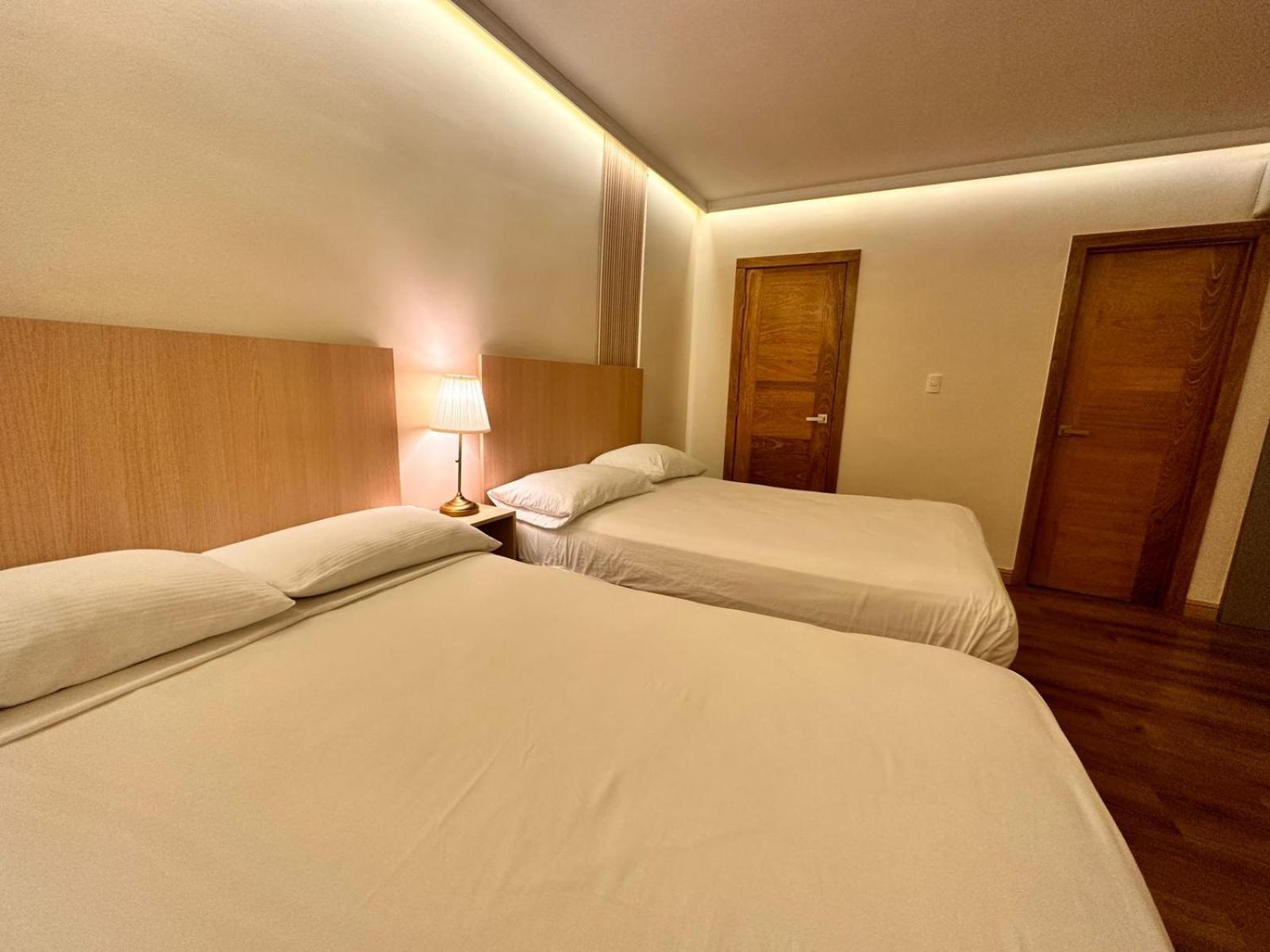 Deluxe Queen Room Two Queen Beds