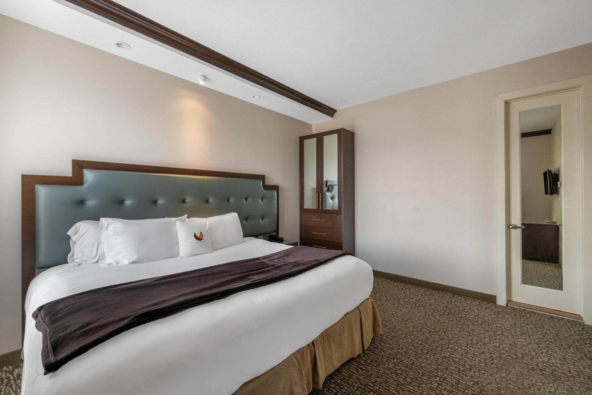 One-Bedroom King Deluxe Suite Non-Smoking