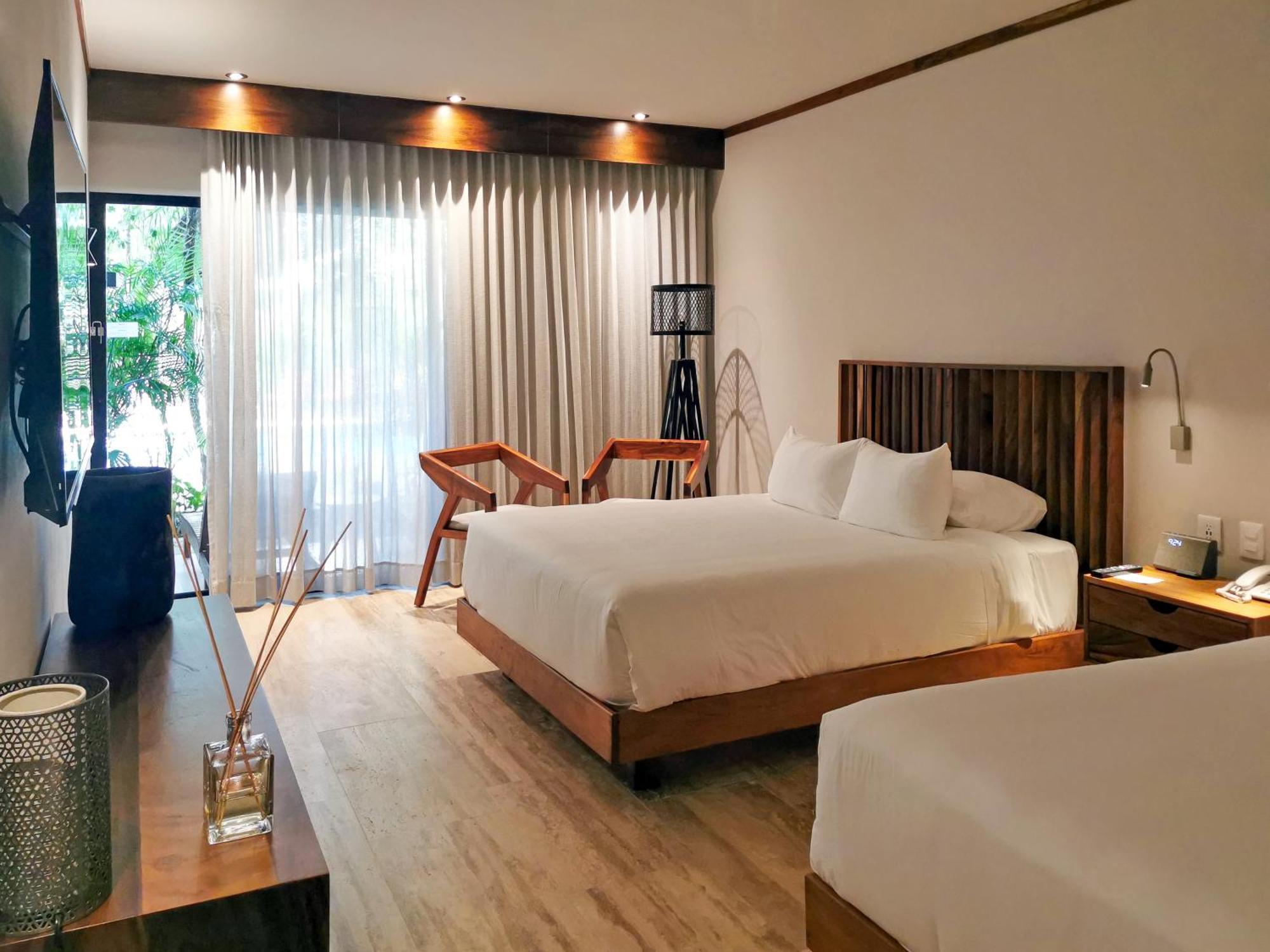 Essential Queen Room Two Queen Beds Mobility Accessible Non-Smoking