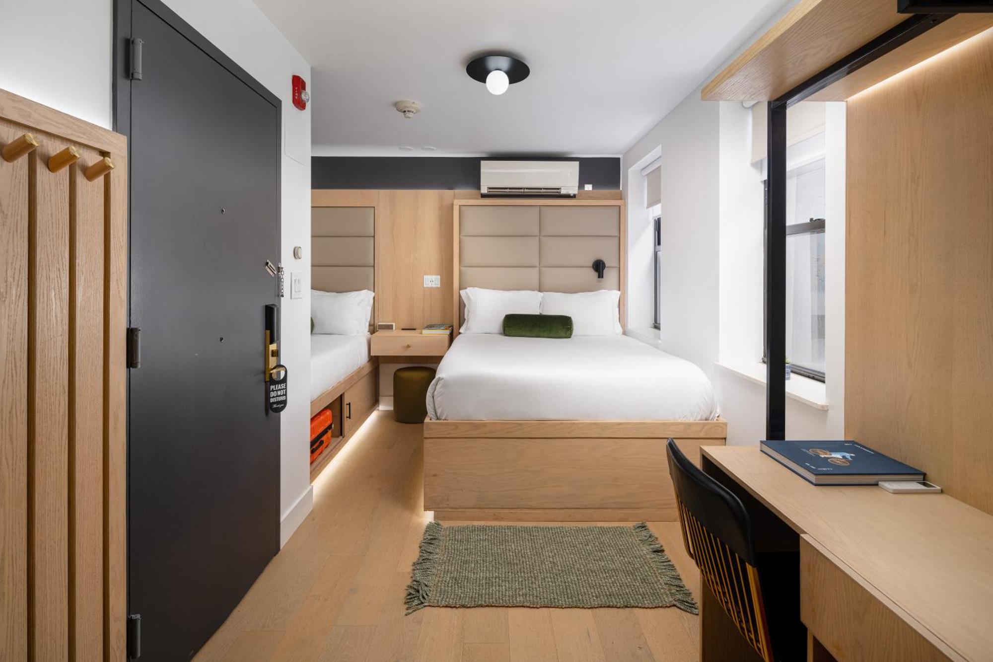 Standard Queen Room Two Queen Beds
