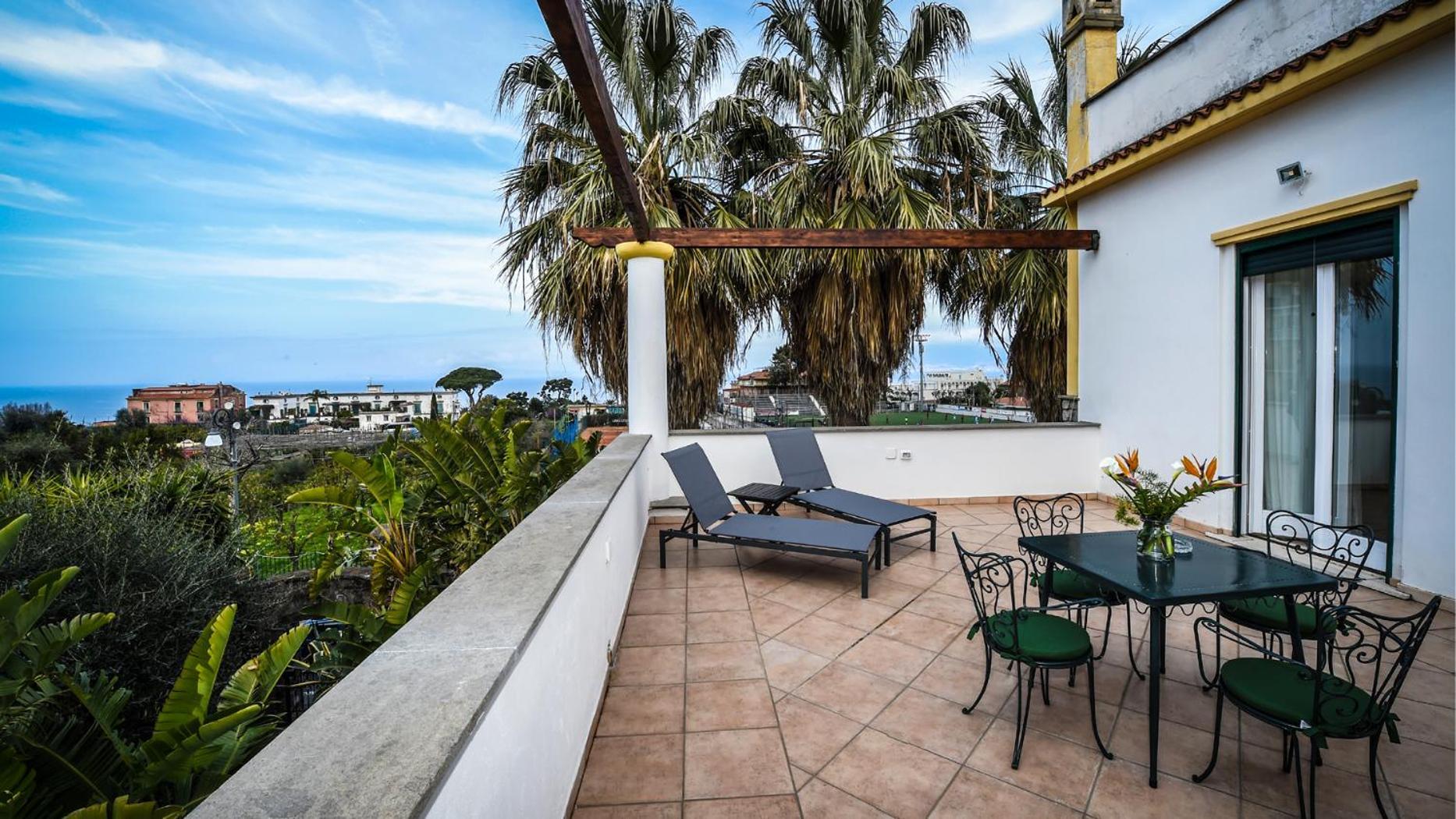 Quadruple Room Sea View
