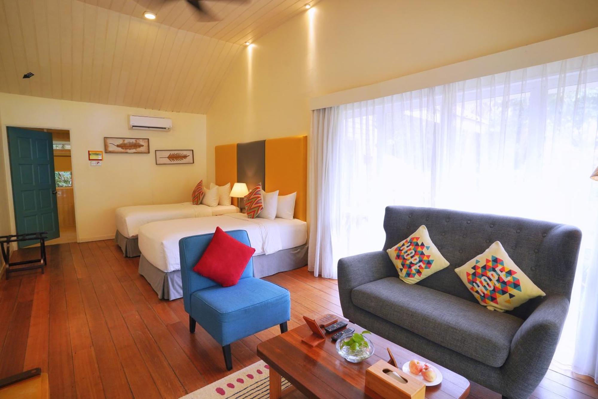 Beach Suite Twin Return Boat Transfer