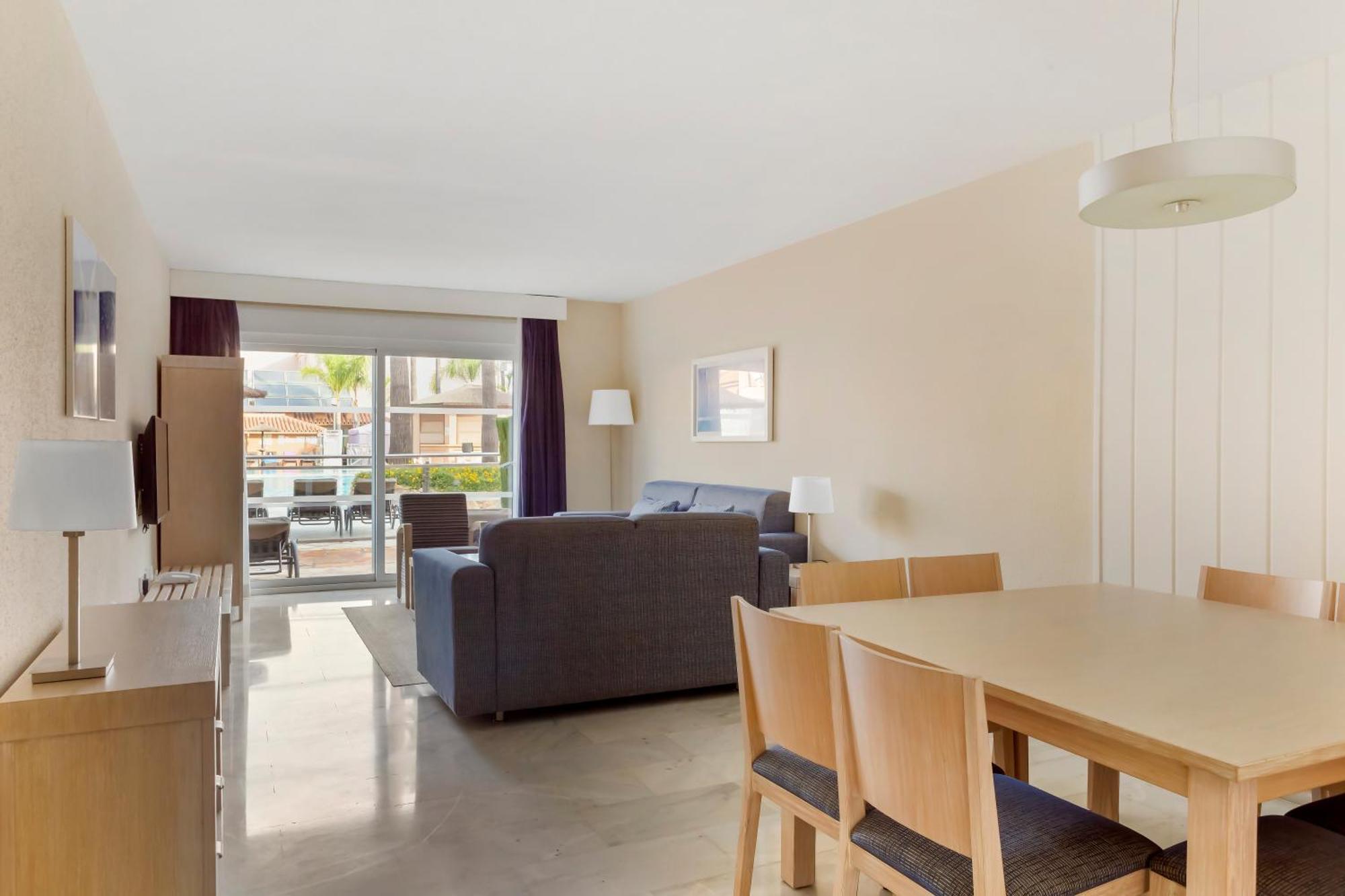 Three-Bedroom Apartment