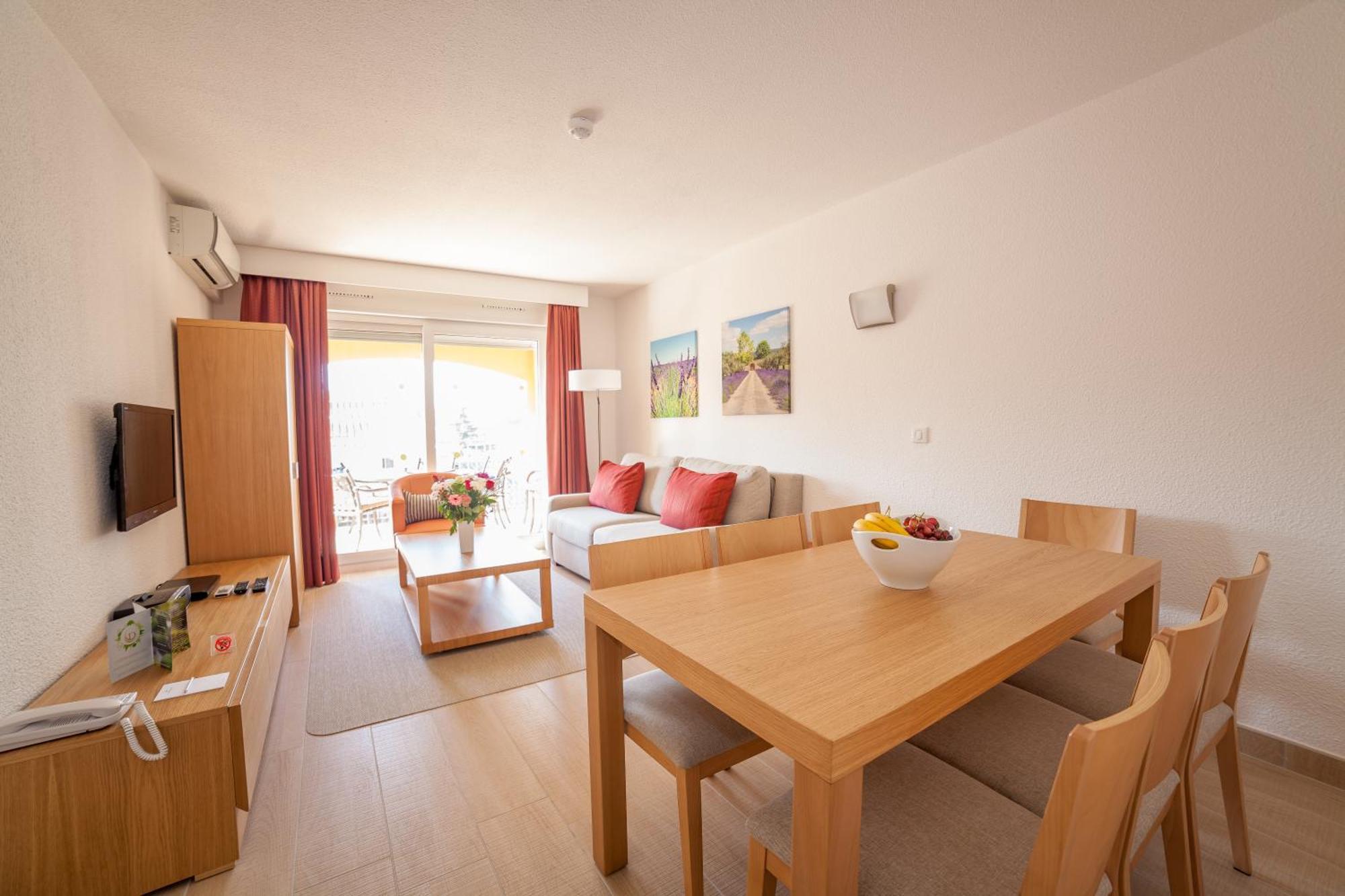 Three-Bedroom Apartment