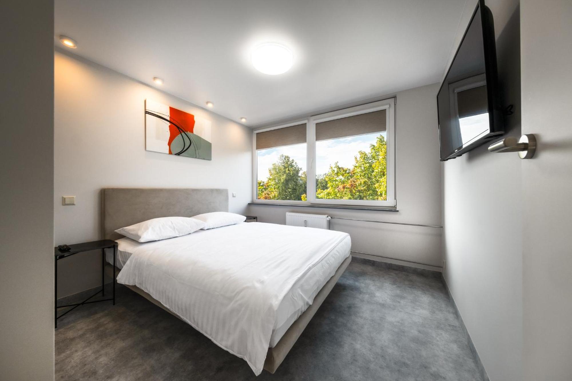 Apartment mit Balkon