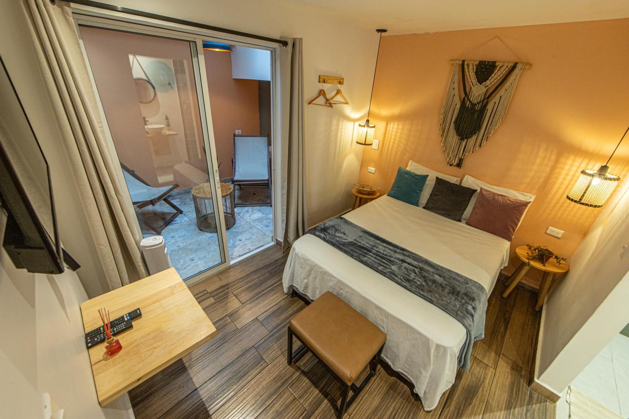 Double Room Patio