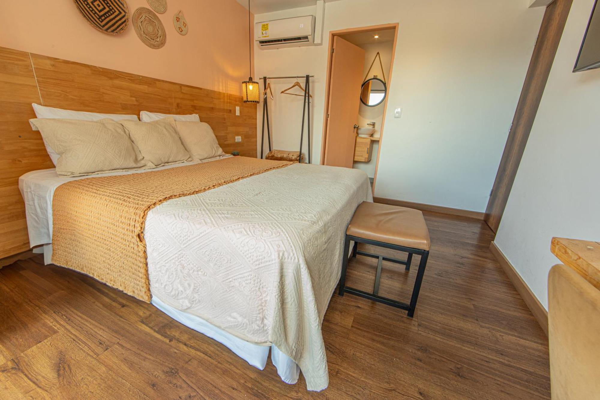 Deluxe Double Room Balcony