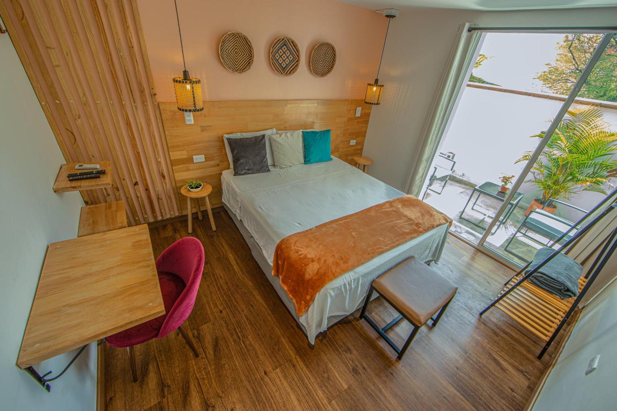 Deluxe Double Room Balcony